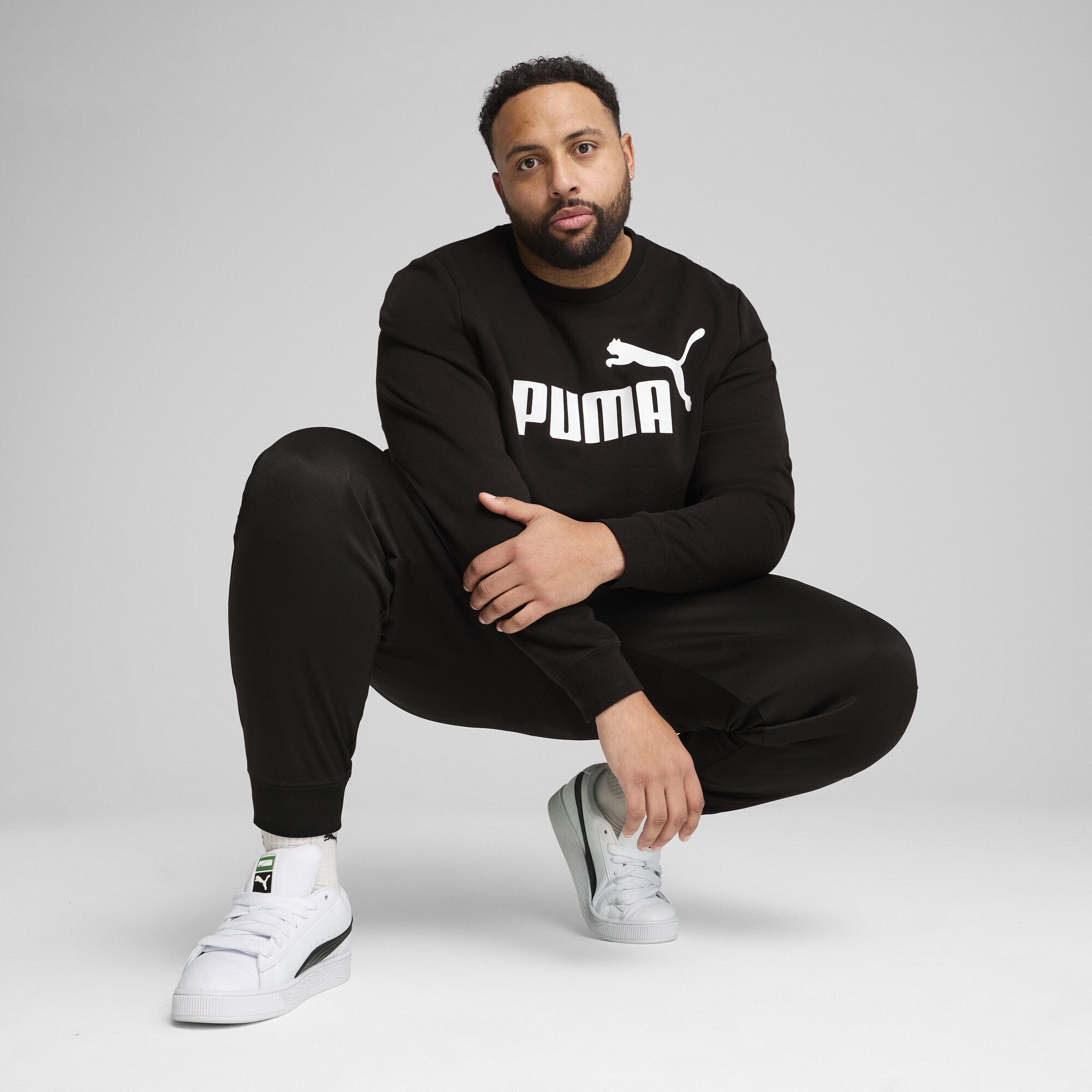 PUMA Sweatshirt Essentials No. 1 Logo Crewneck Herren – Bild 4 von 5