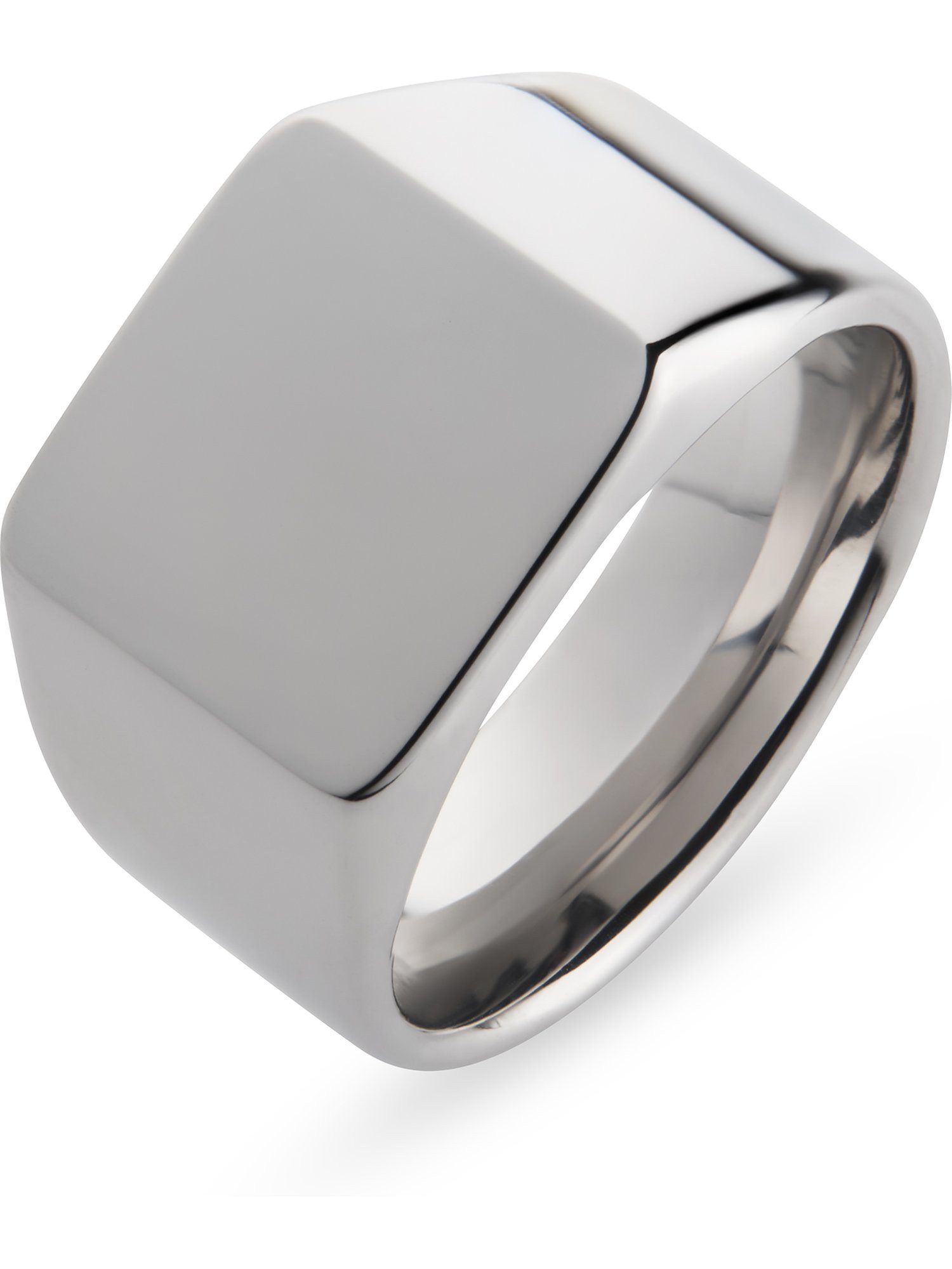 Fingerring FAVS Herren-Herrenring Edelstahl