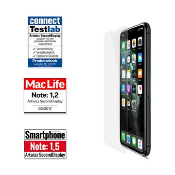 Artwizz Smartphone-Hülle SlimDefender & SecondDisplay iPhone Xs Max
