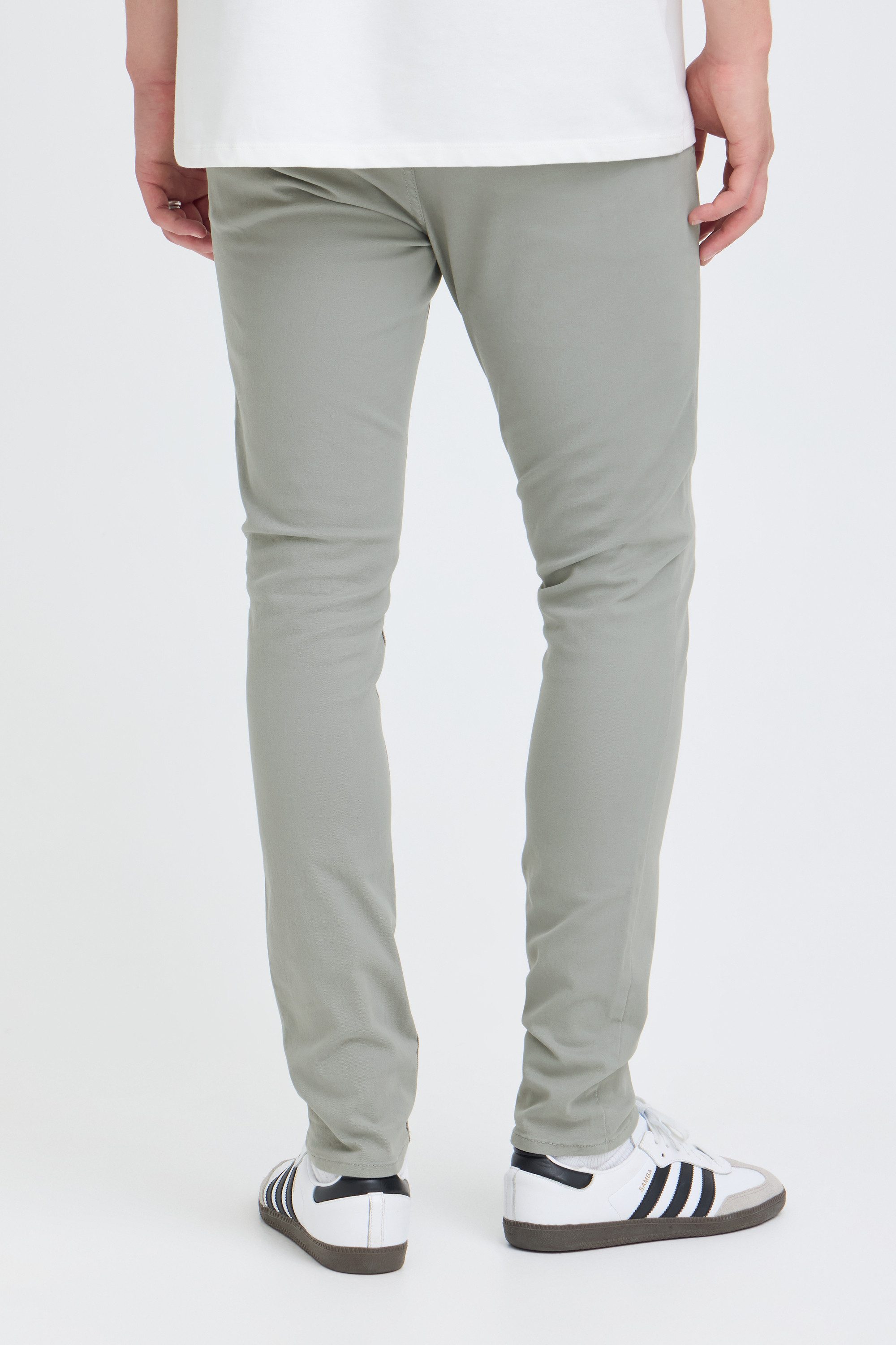 Blend Chinohose BHNatan Stoffhose mit normalem Bund und schmalem Beinen - Slim Fit – Bild 4 von 5