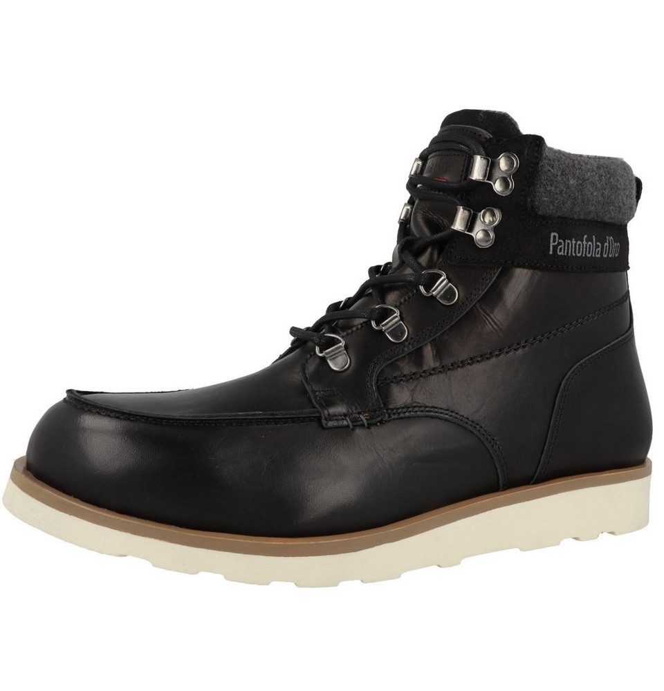 Pantofola d´Oro Bormio Uomo High Boot (Glattleder) schwarz Herren Wintersti günstig online kaufen