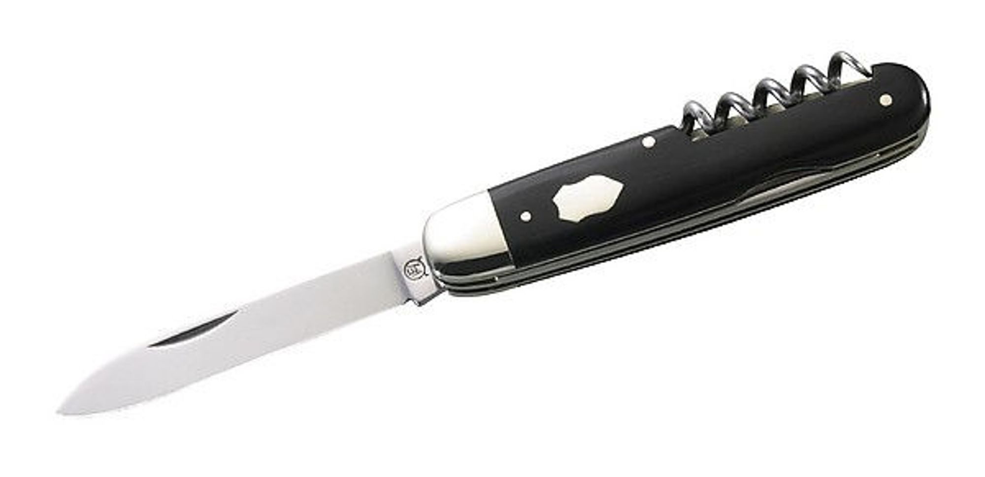 Hartkopf Taschenmesser Hartkopf Picknick-Messer, Ebenholz, 3-teilig 324910