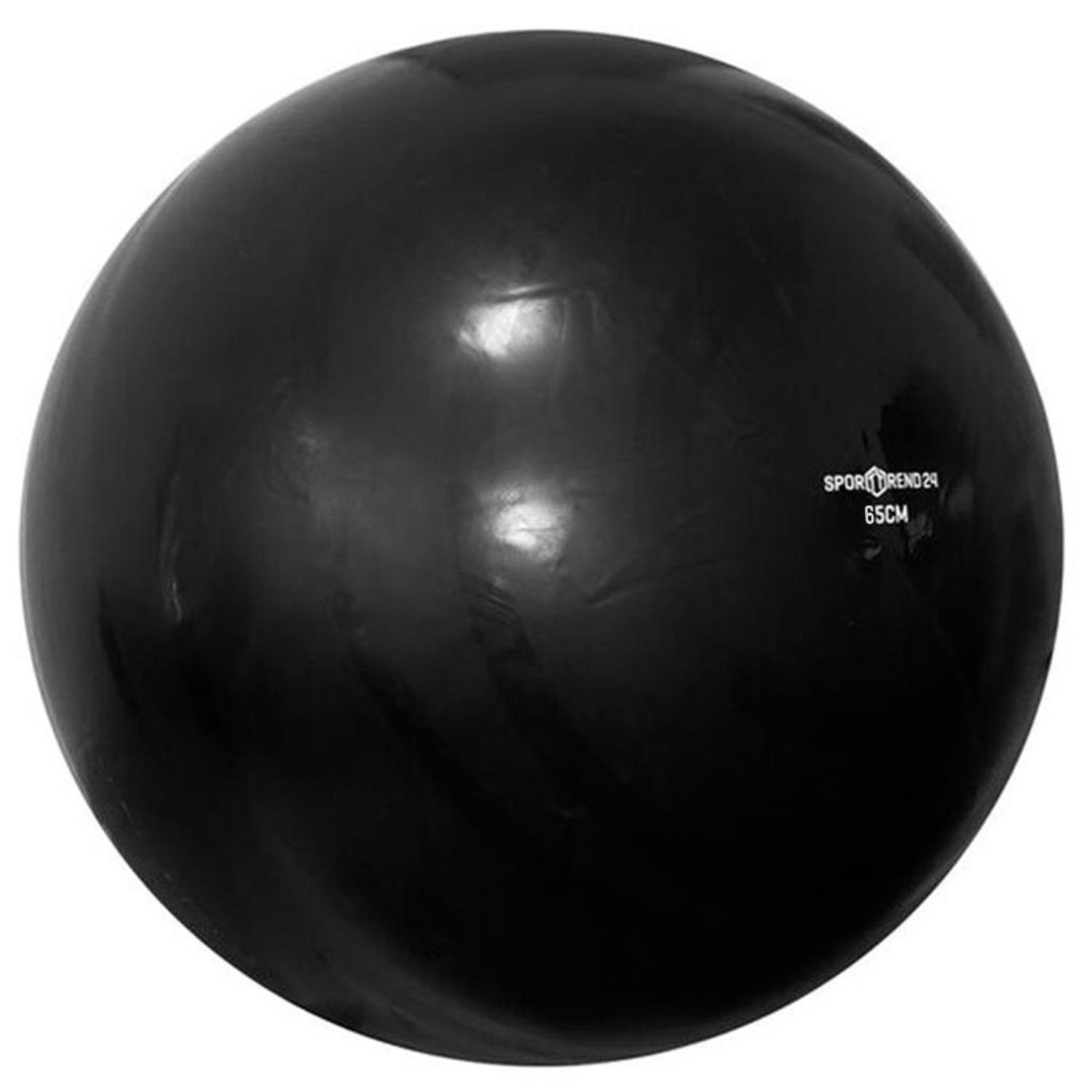 Gymnastikball 24 inkl, 65cm Sporttrend Blasebalg