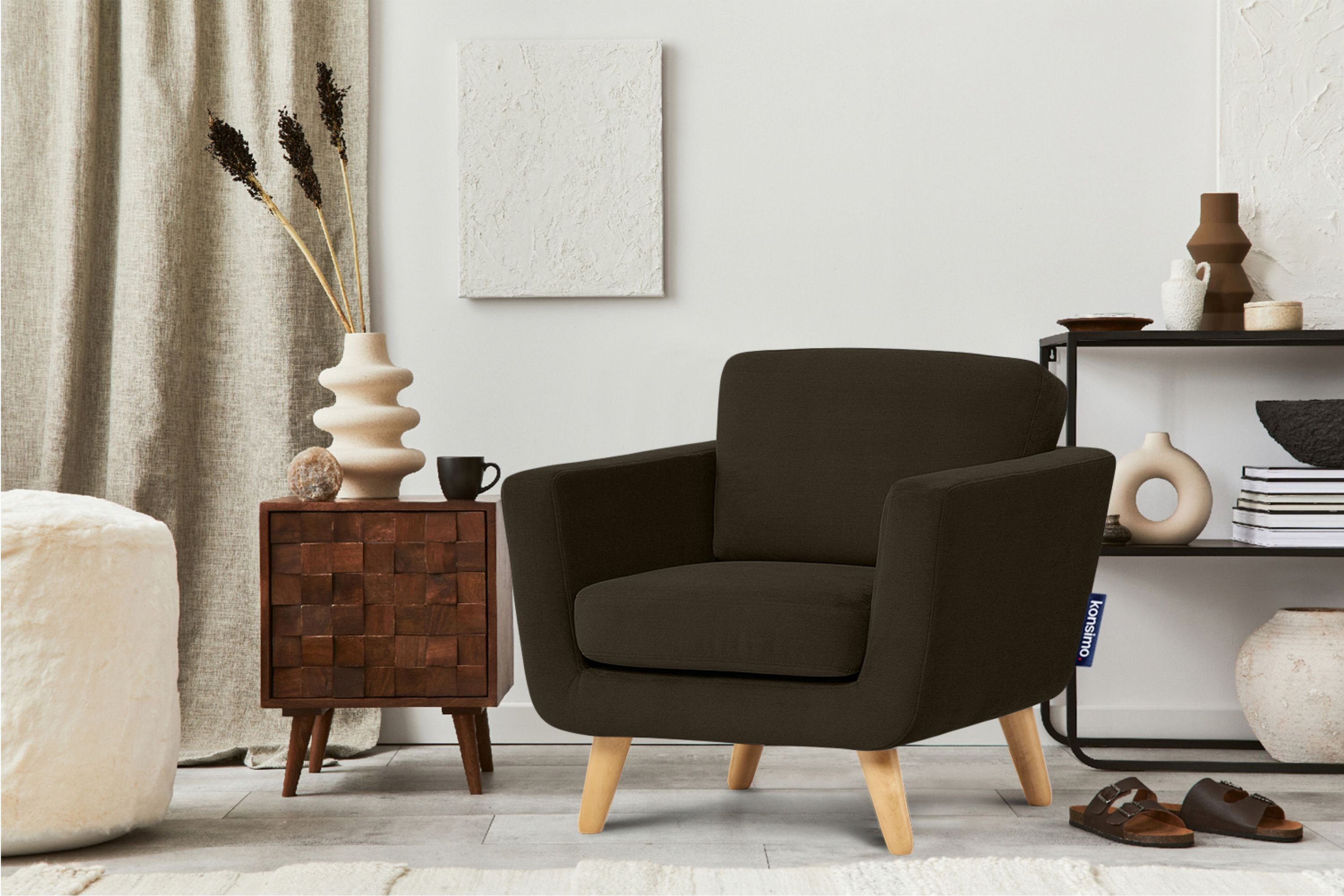 KONSIMO® Sessel TAGIO hergestellt in der günstig online kaufen