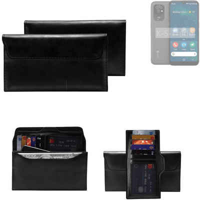 K-S-Trade Handyhülle für Doro 8100, Handy Hülle Schutz Hülle Tasche Schutz Case Handytasche