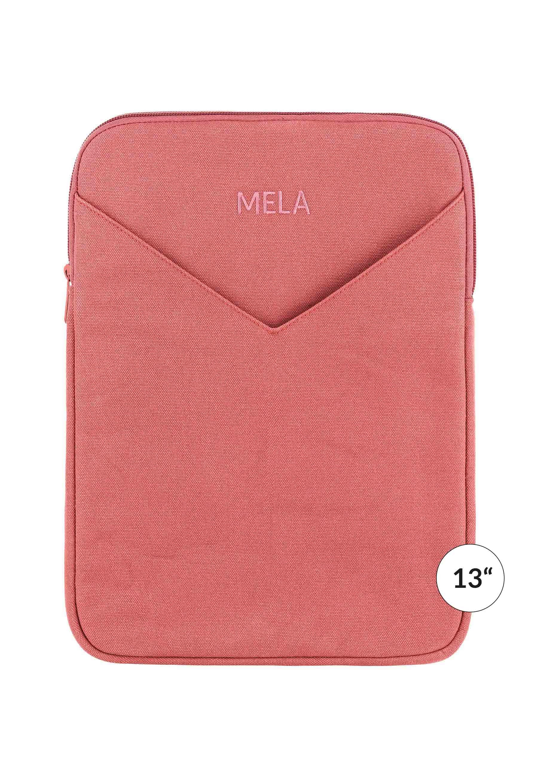 MELA Laptoptasche Laptophülle Style SUMIT, Praktische Außentasche