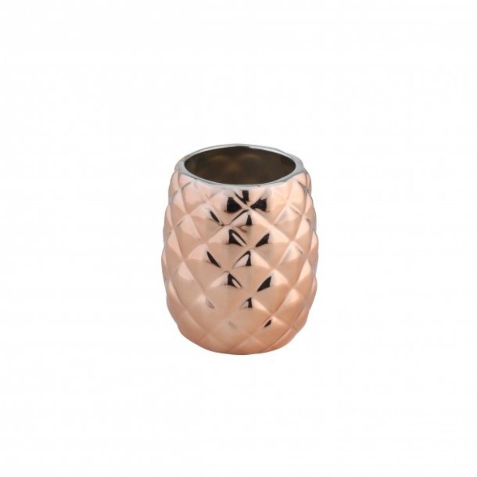 axentia Zahnputzbecher Zahnputzbecher Copper, kupferfarben 128203, günstig online kaufen