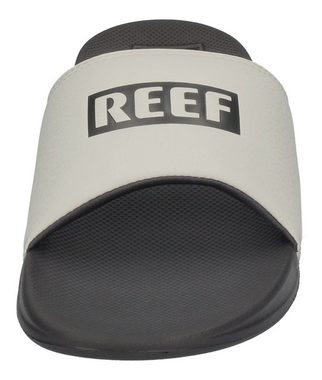 Reef One Slide Schlappen White Grey