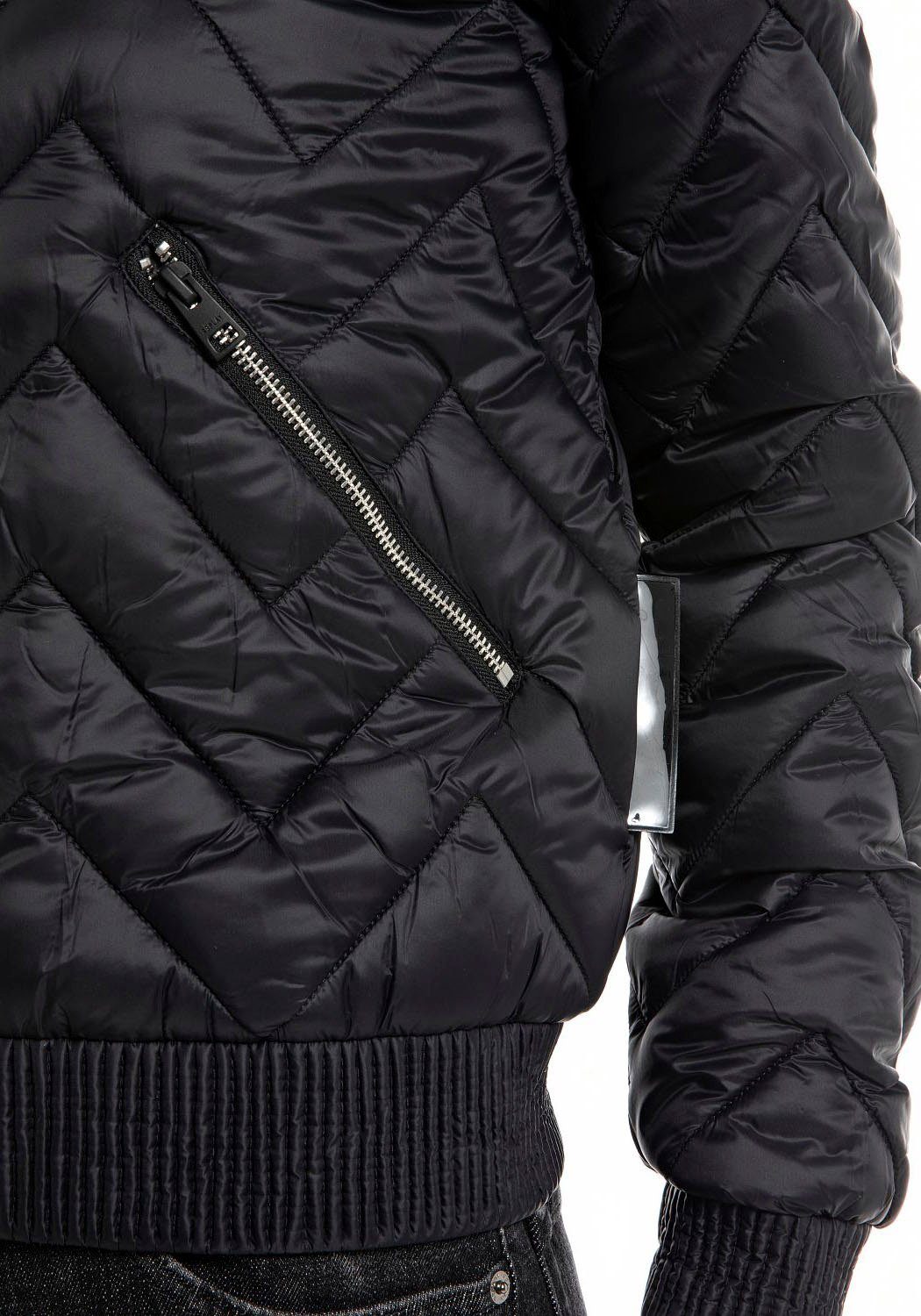 Steppjacke Replay black