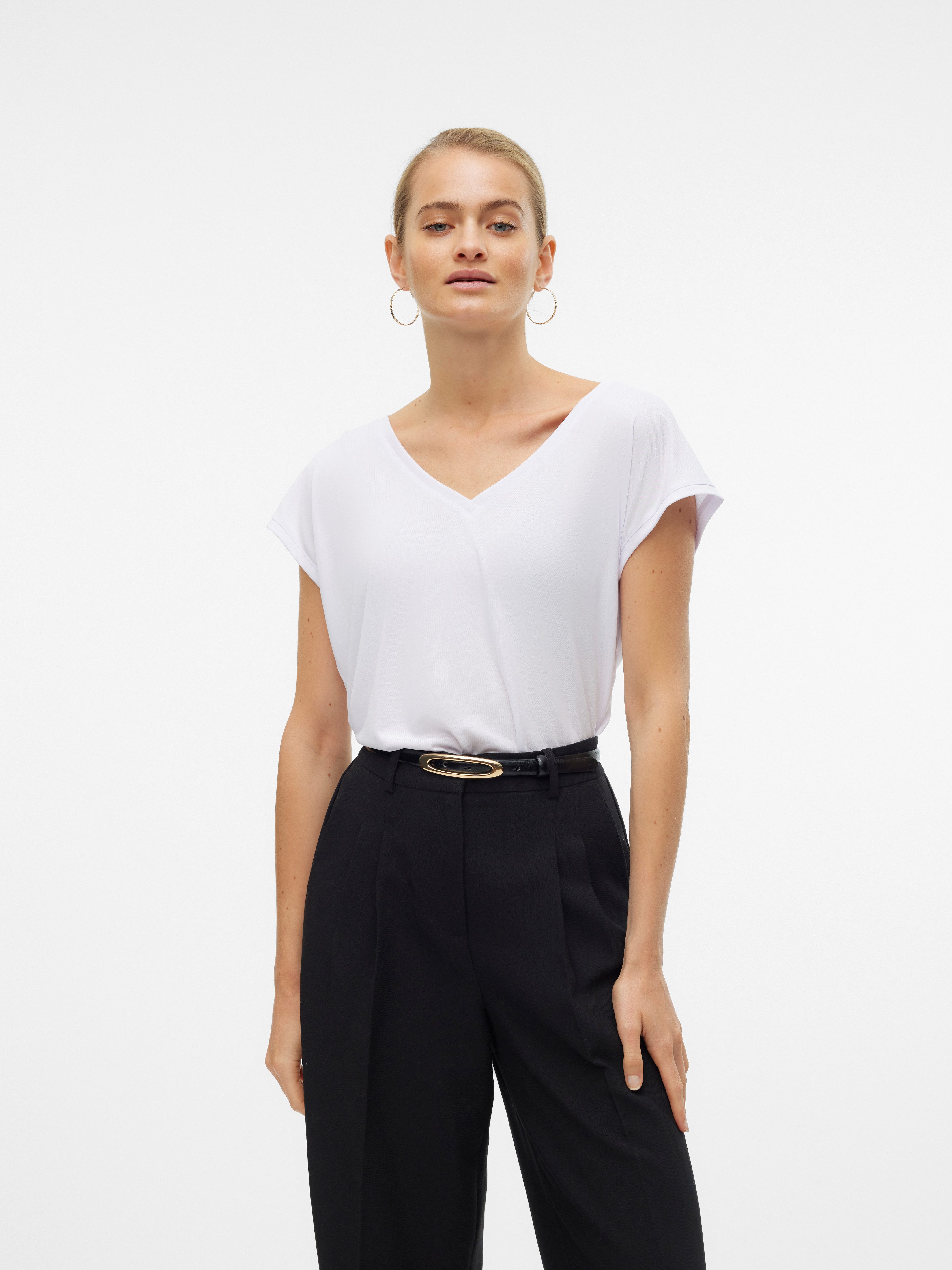Vero Moda V-Shirt VMFILLI