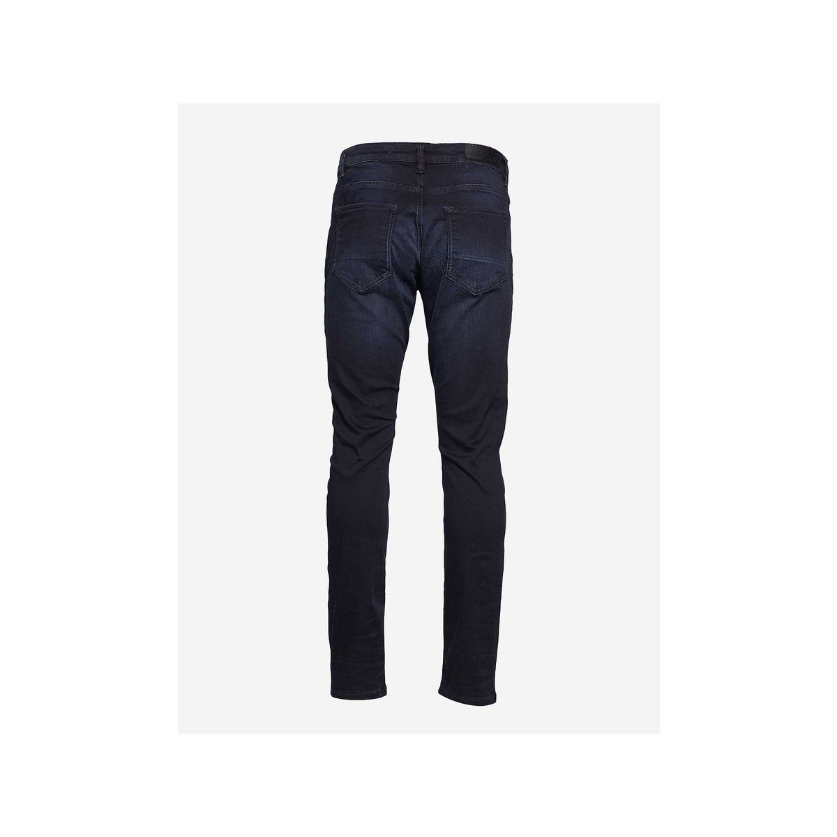 DOLCE & Straight-Jeans dunkel-blau (1-tlg) GABBANA