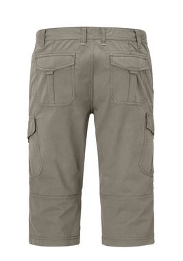 Redpoint Cargobermudas Kelowna Straight-Fit Cargo Capri