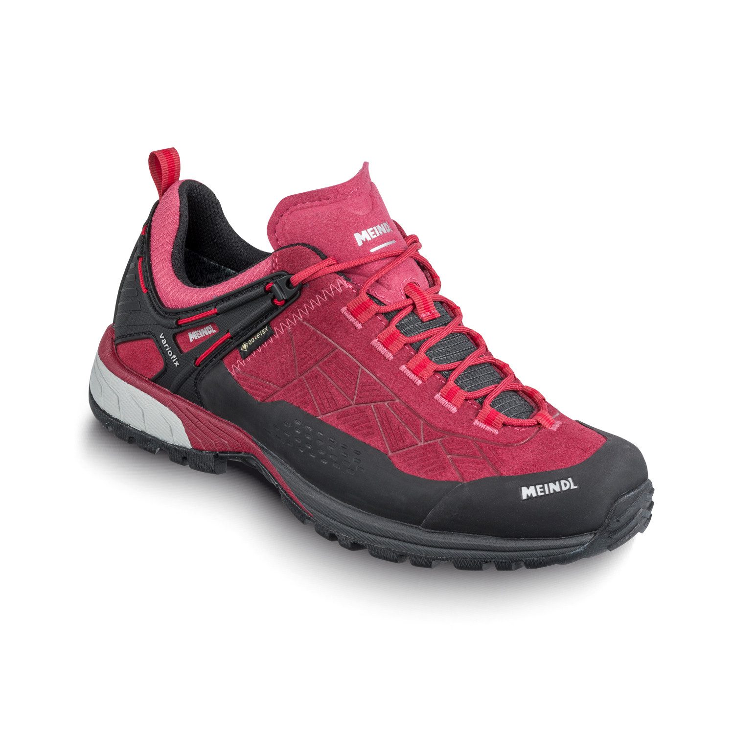 Meindl Top Trail Lady GTX Damen Outdoorschuh rubinrot/türkis Wanderschuh