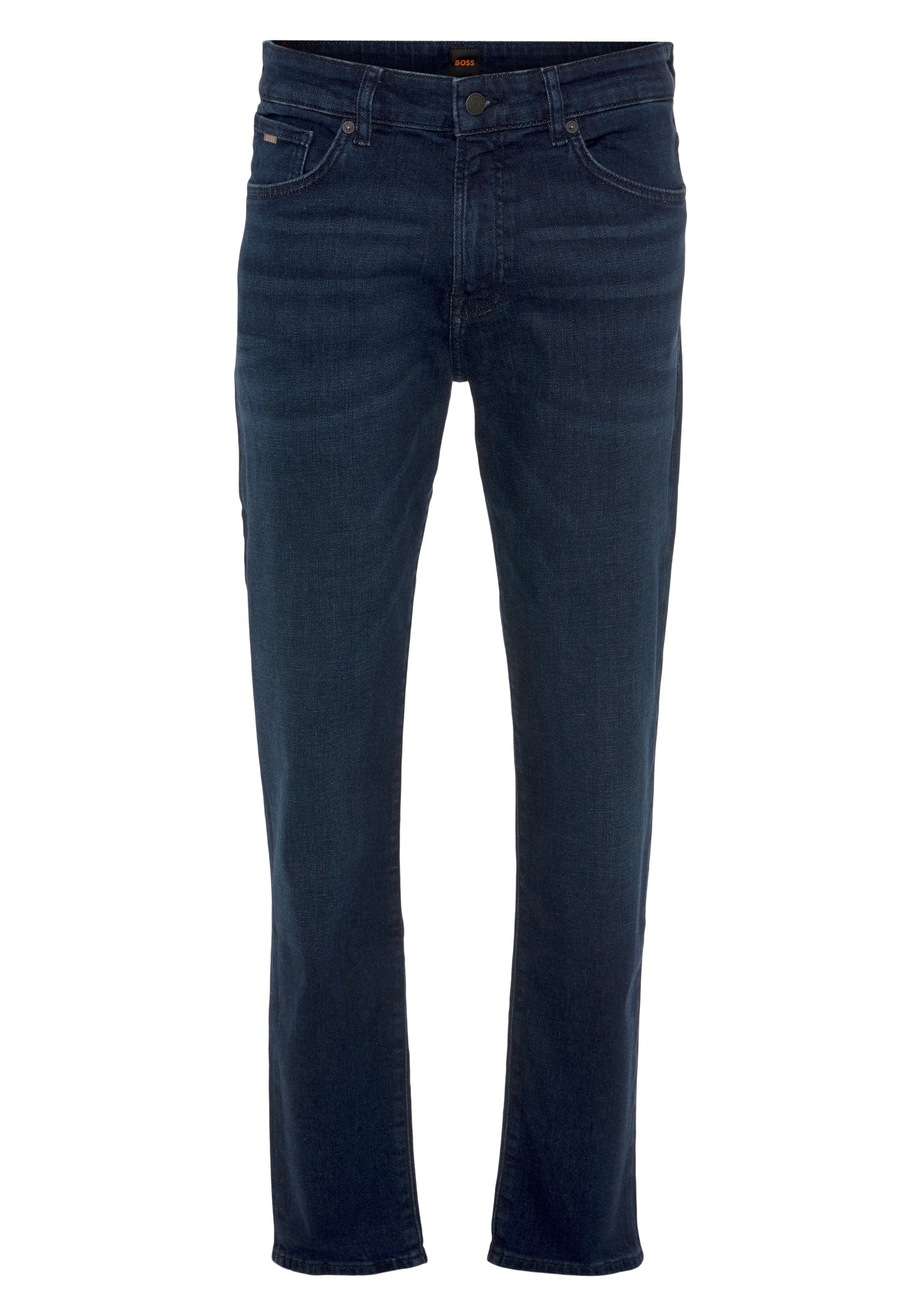 BOSS ORANGE Regular-fit-Jeans Re.Maine BC-C in 5-Pocket-Form Dark_Blue