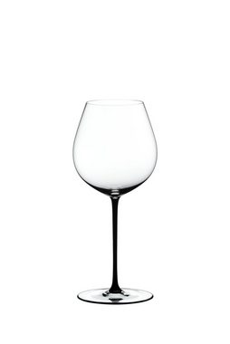 RIEDEL THE WINE GLASS COMPANY Champagnerglas Riedel Fatto A Mano Pinot Noir Schwarz, Glas