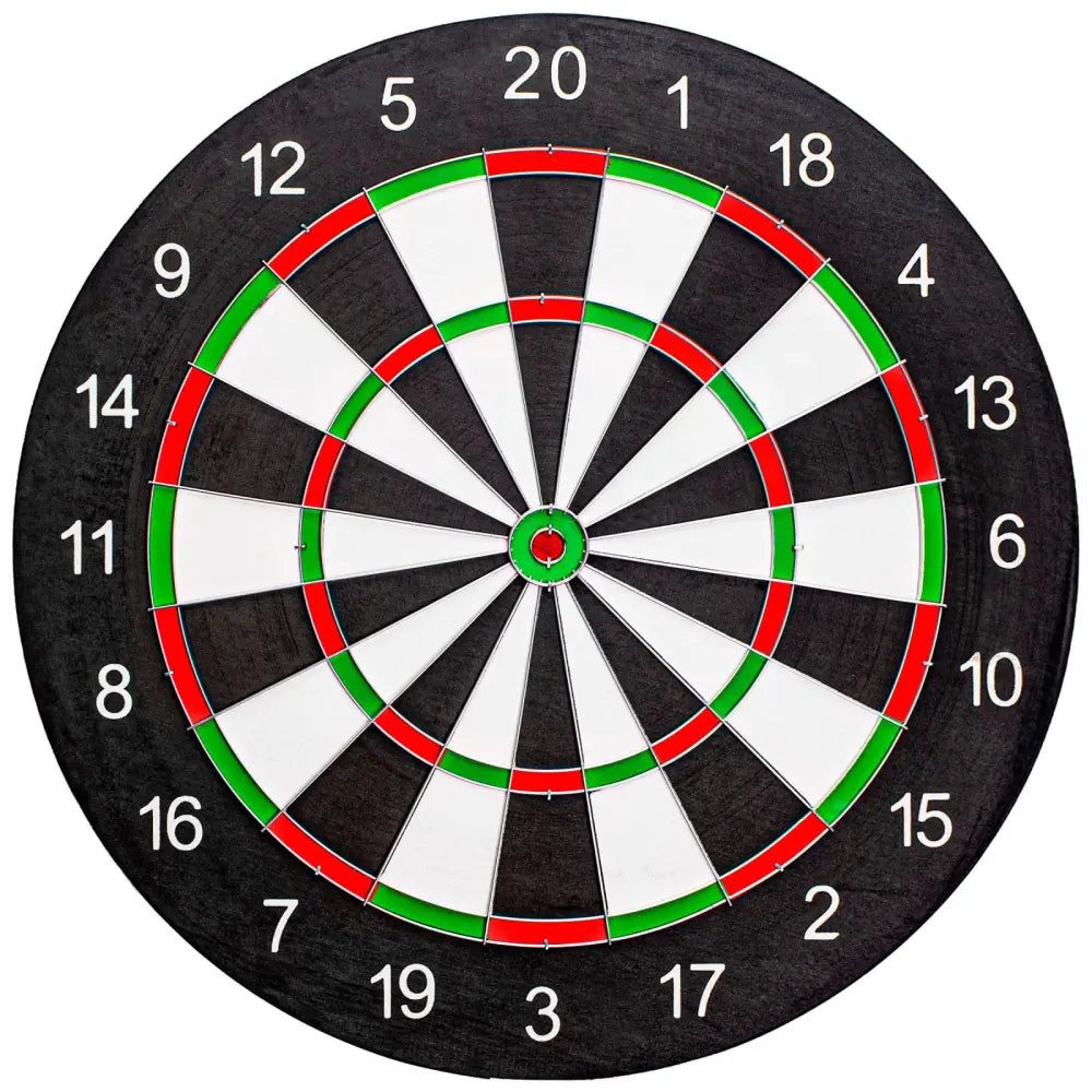 Dartscheibe Dartscheiben-Set, Beflockt, inkl. 6 Dartpfeile