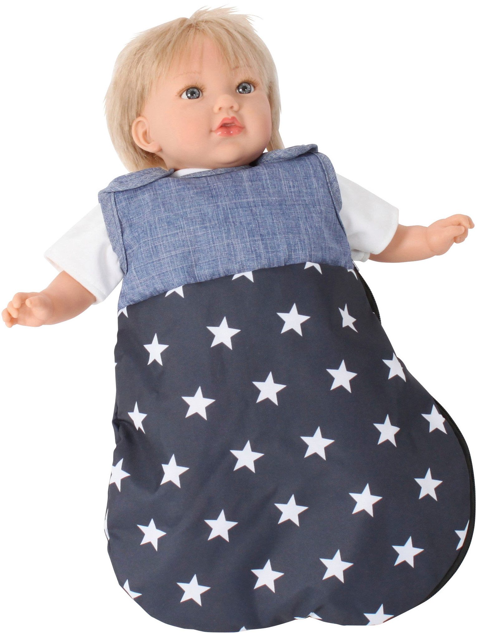 CHIC2000 Puppen Schlafsack Bola, Sternchen günstig online kaufen