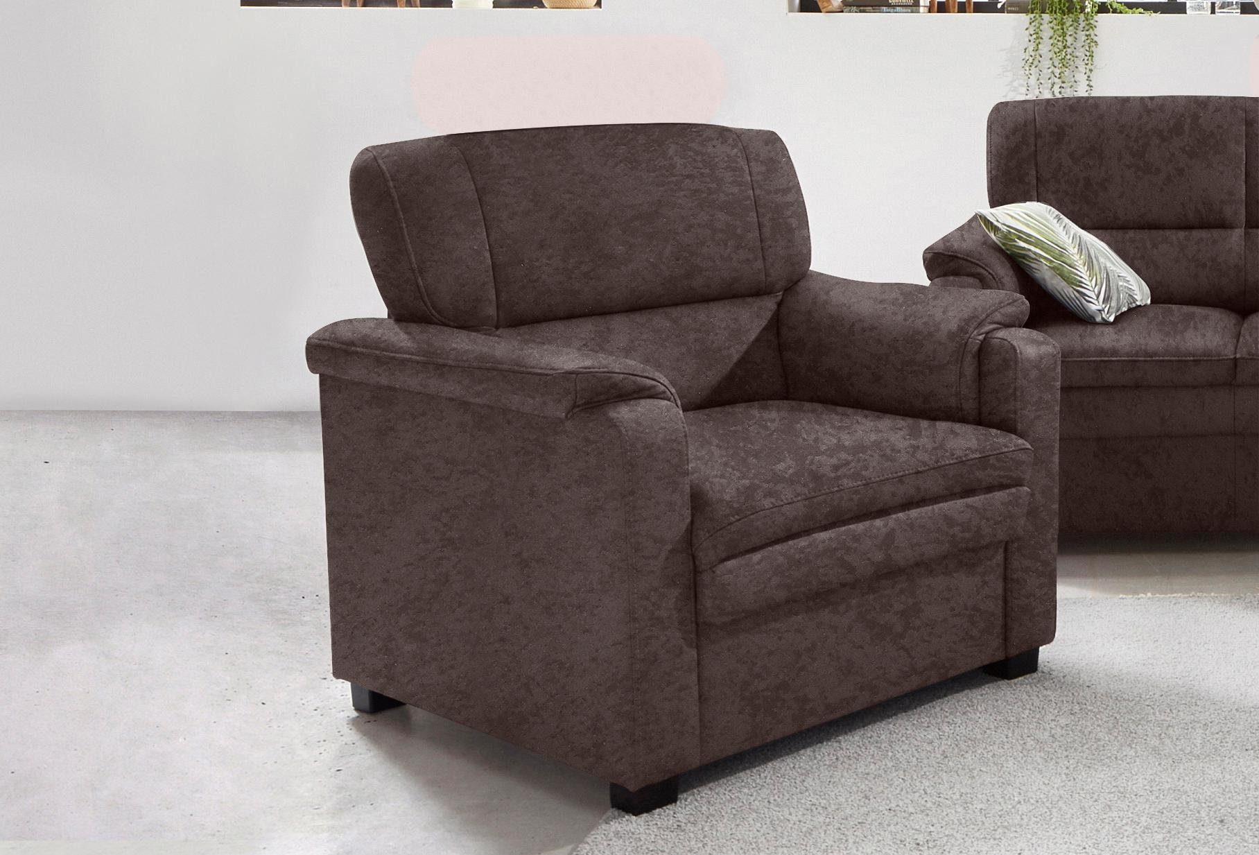 sit&more Sessel Pisa, mit Federkern günstig online kaufen