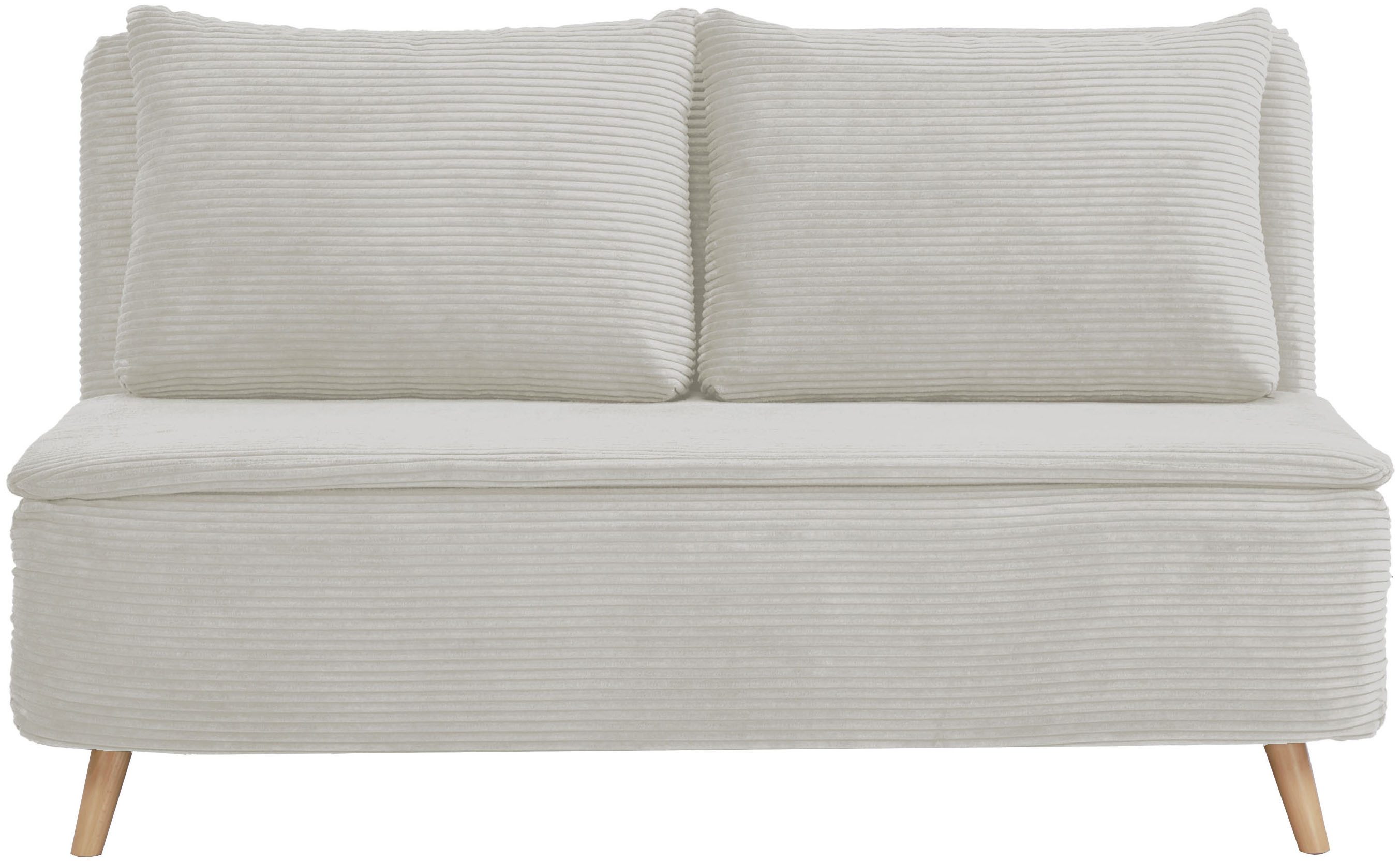 OTTO home 2-Sitzer AINSLEY 140 cm, Schlafsofa, Verstellbare Rückenlehne und günstig online kaufen