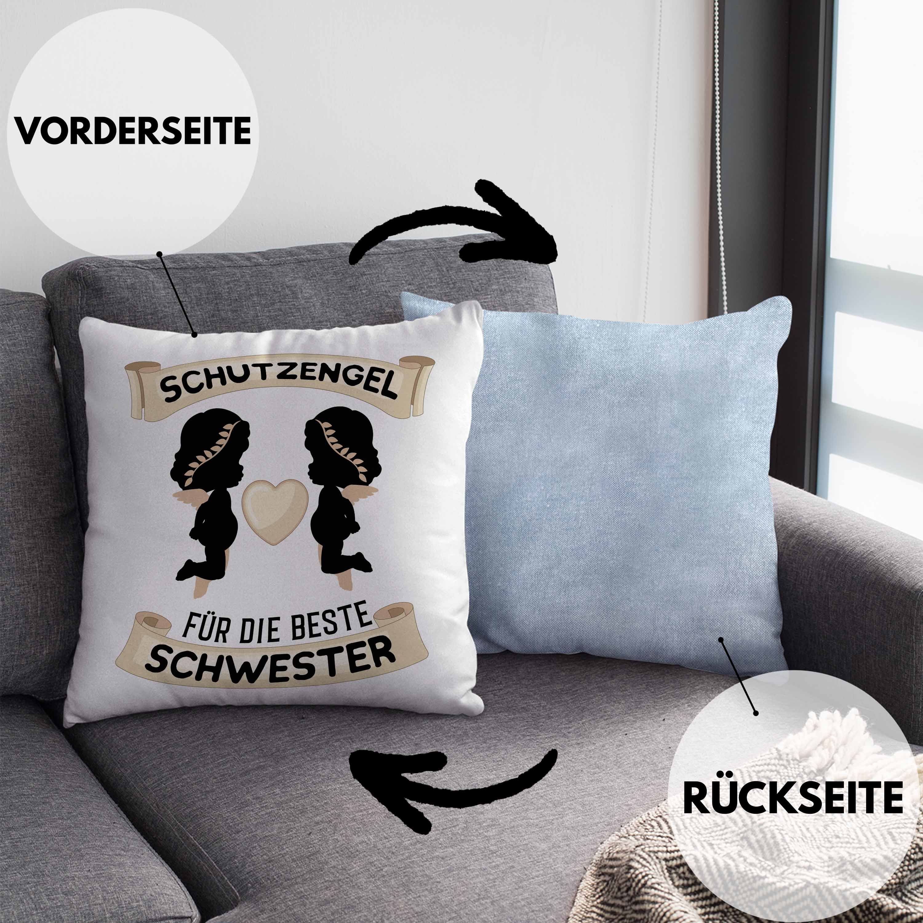 Trendation Dekokissen Trendation - Schutzengel Schwester günstig online kaufen