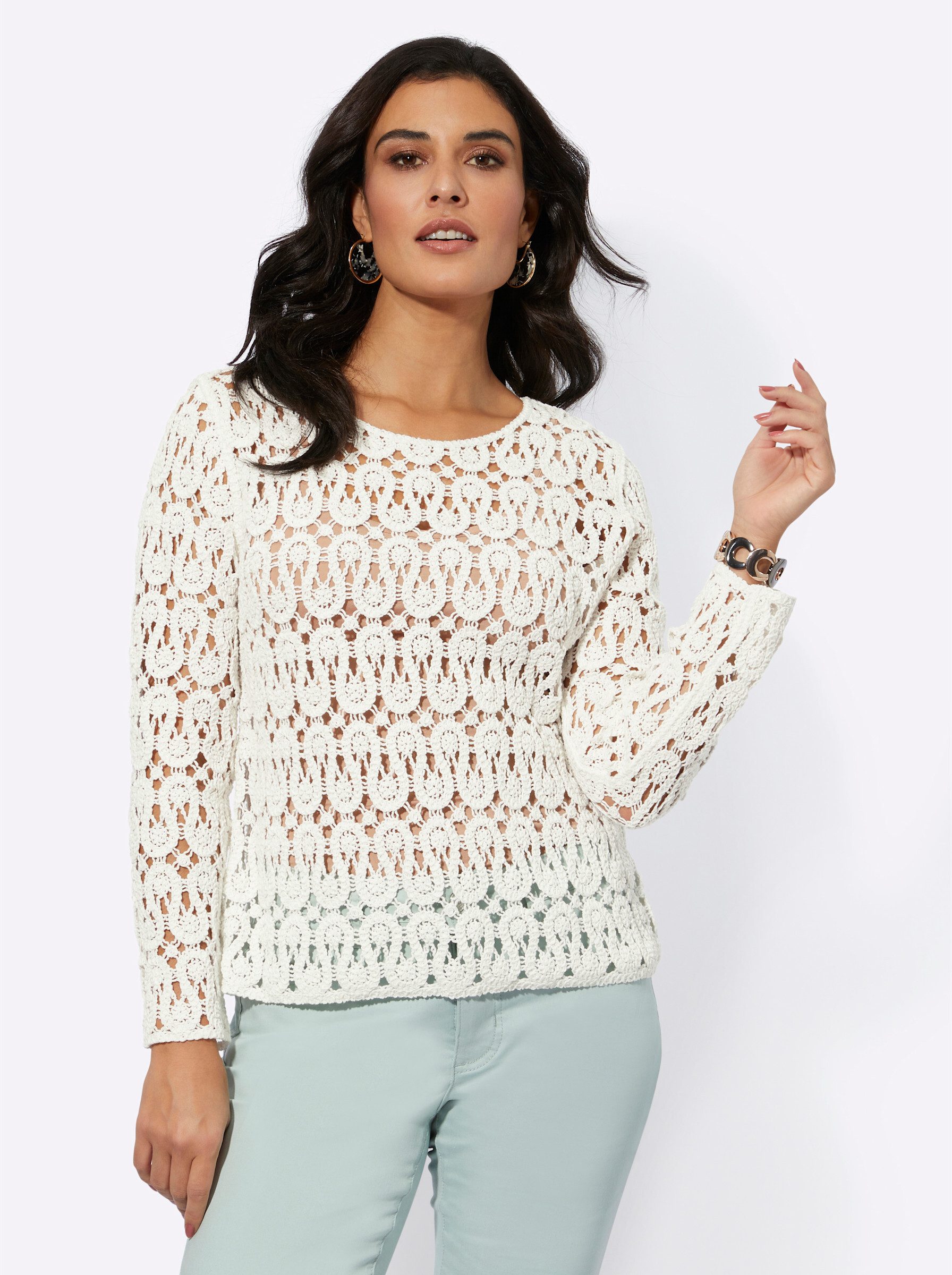 creation L Strickpullover Pullover günstig online kaufen