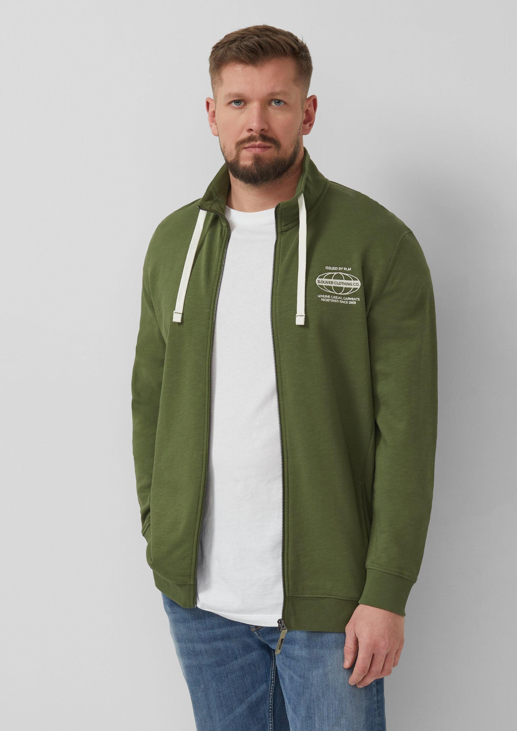 Sweatjacke Sweatshirt Jacke