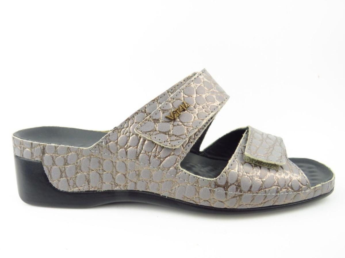 Vital Tina Reptil steel Pantolette