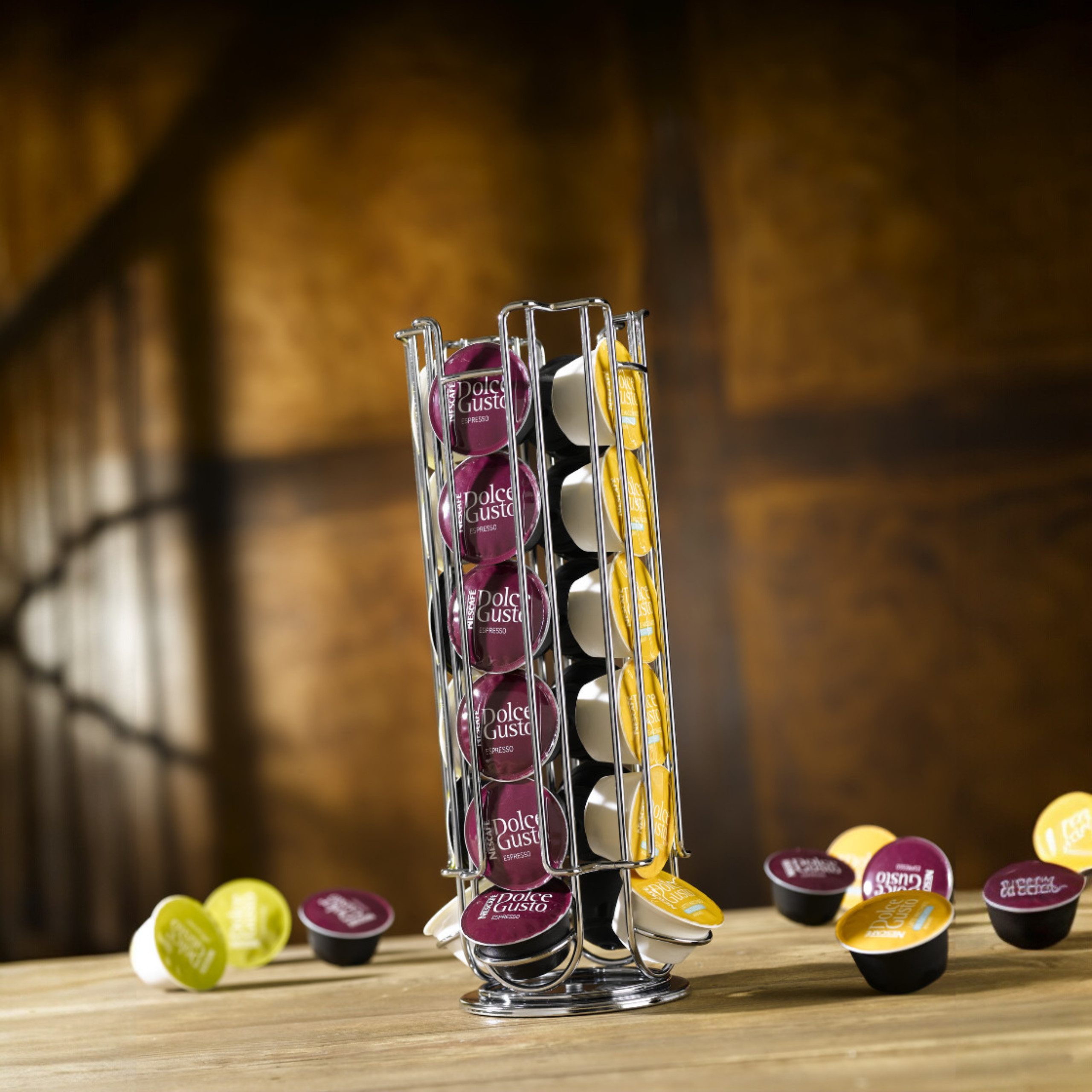 TAVOLA SWISS Kapselspender Tavola Swiss CAPstore Parco Kapselhalter für 24 Dolce Gusto Kapseln