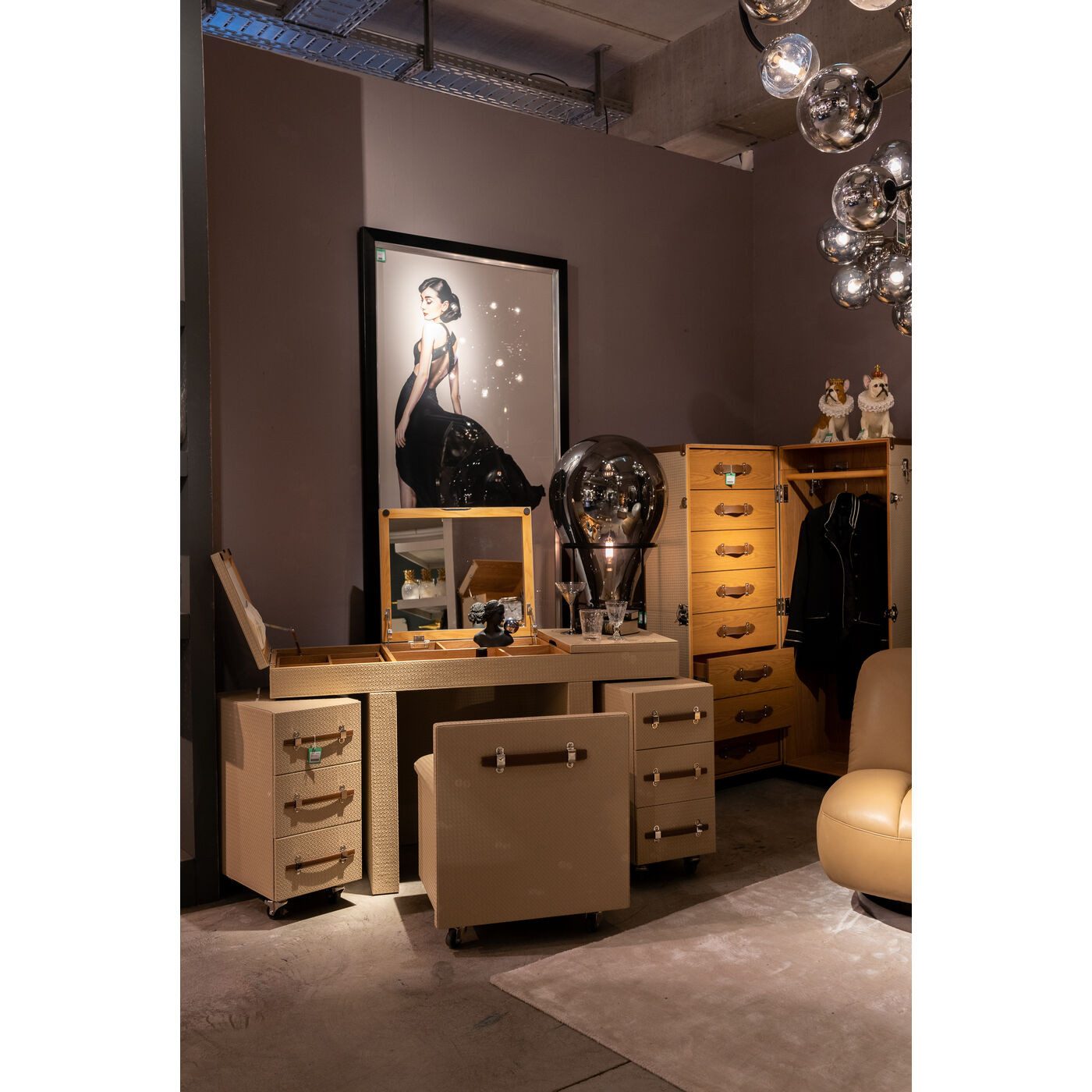 Kare Design Bild Diva, Frau, mit Rahmen