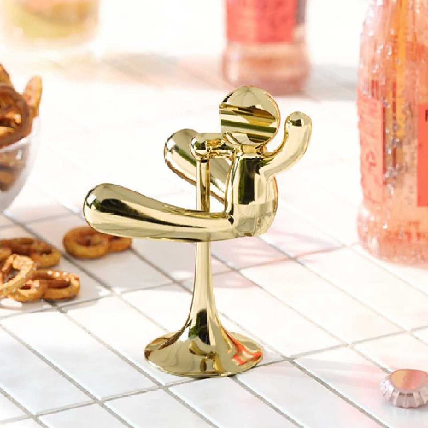Umbra Flaschenöffner Rodeo Buddy Bottle Opener messing/brass
