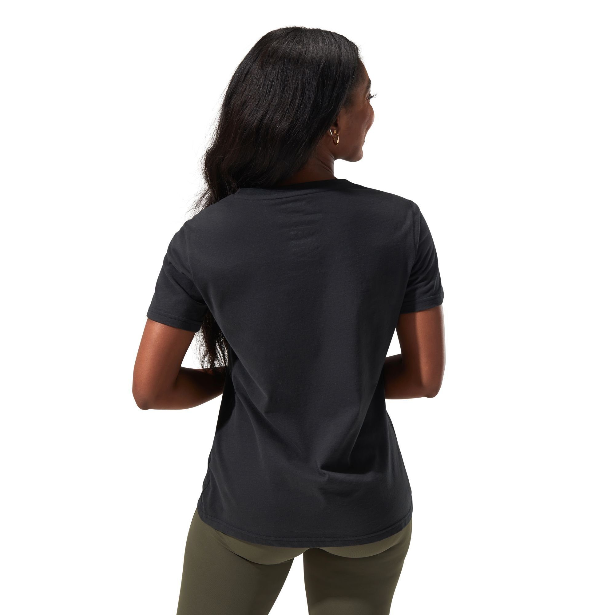 Berghaus Print-Shirt (1-tlg) bequem geschnitten