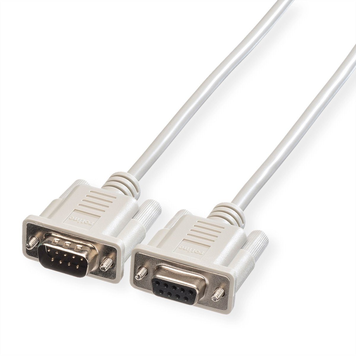 RS232-Kabel 9pol ST-BU Computer-Kabel