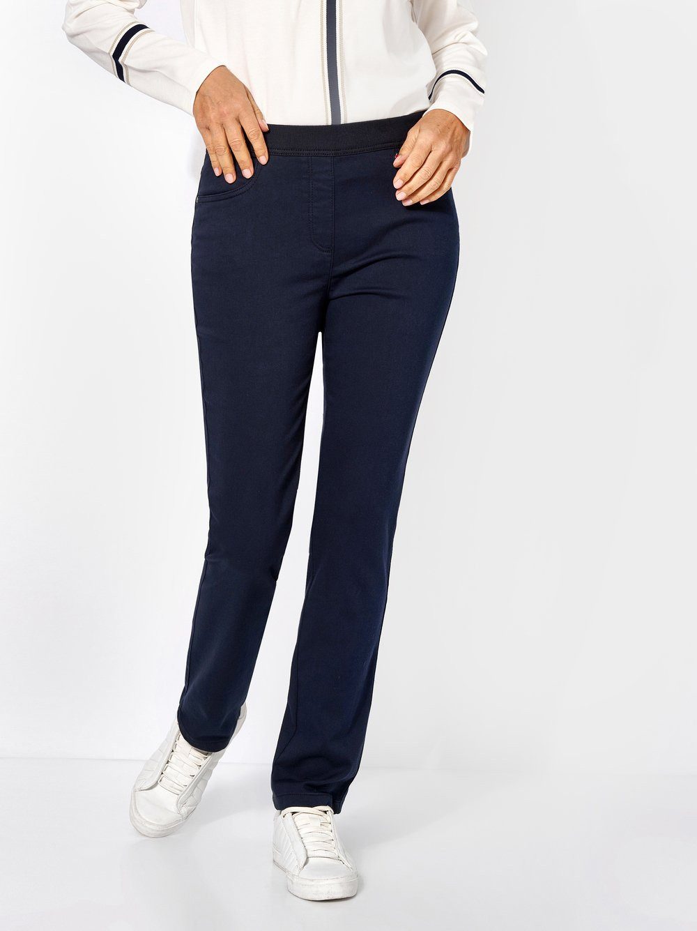 Relaxed by TONI Stretch-Jeans RELAXED BY TONI MY DARLING marine 2811-20 21-31.591