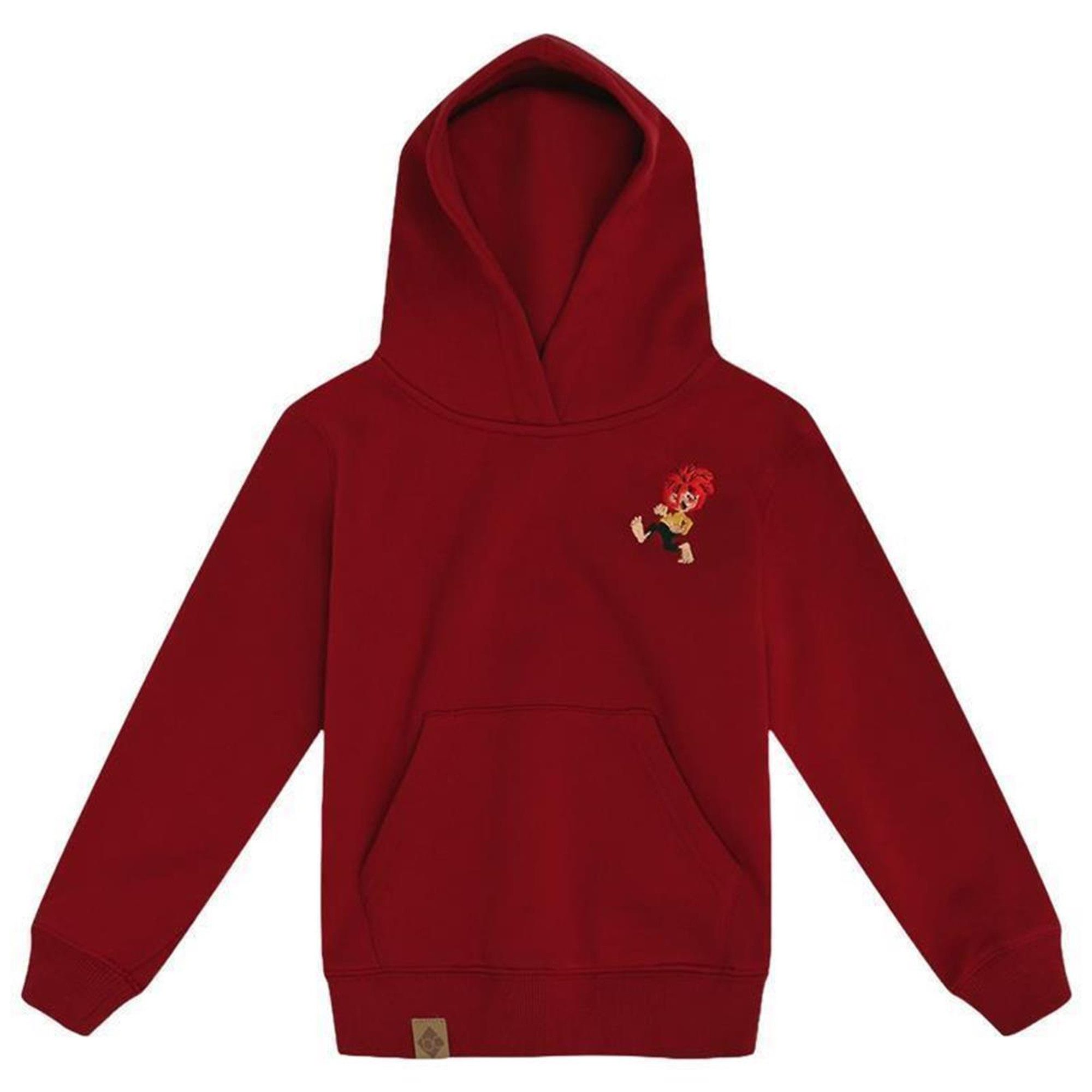 Bavarian Caps Kapuzenpullover Bavarian Caps Hoodie "Grantig by nature v2" - dunkelrot (Kinder) (Kapuzenpullover, Kapuzenpullover, Hoodie, Hoody)