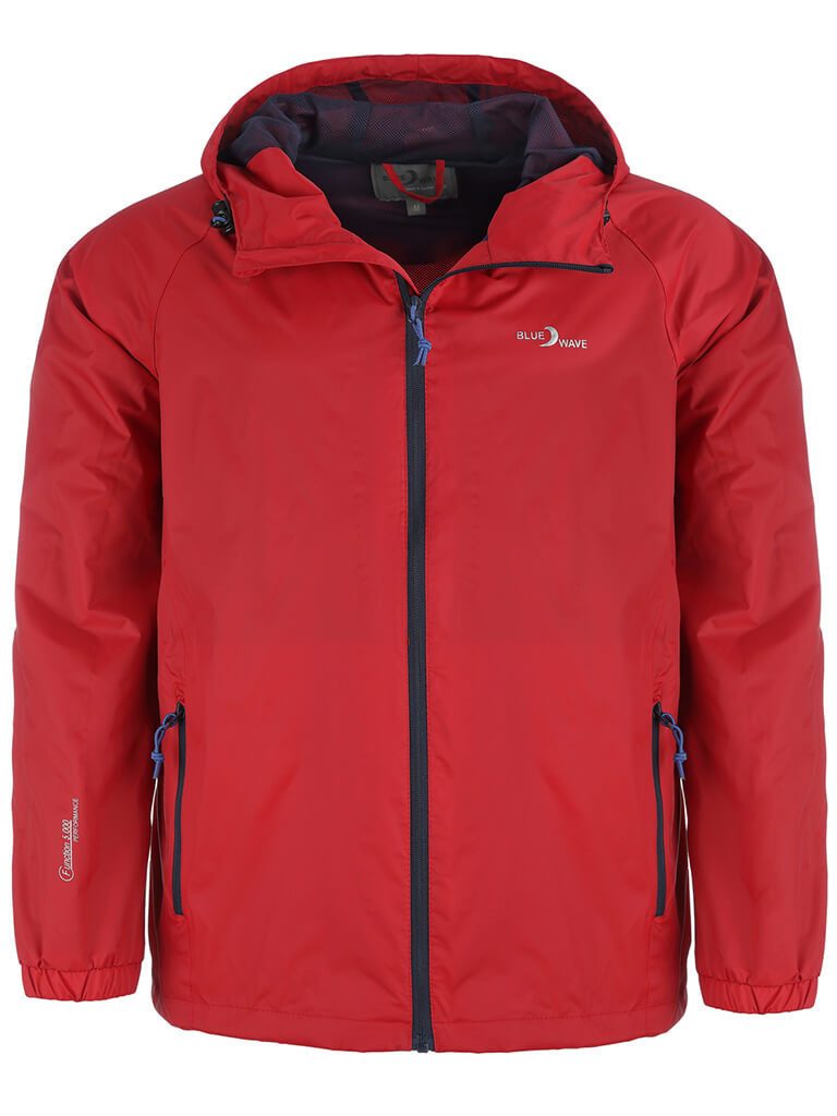 Blue Wave Funktionsjacke Herren Outdoor-Jacke Fabian - Regenjacke Wander- u günstig online kaufen