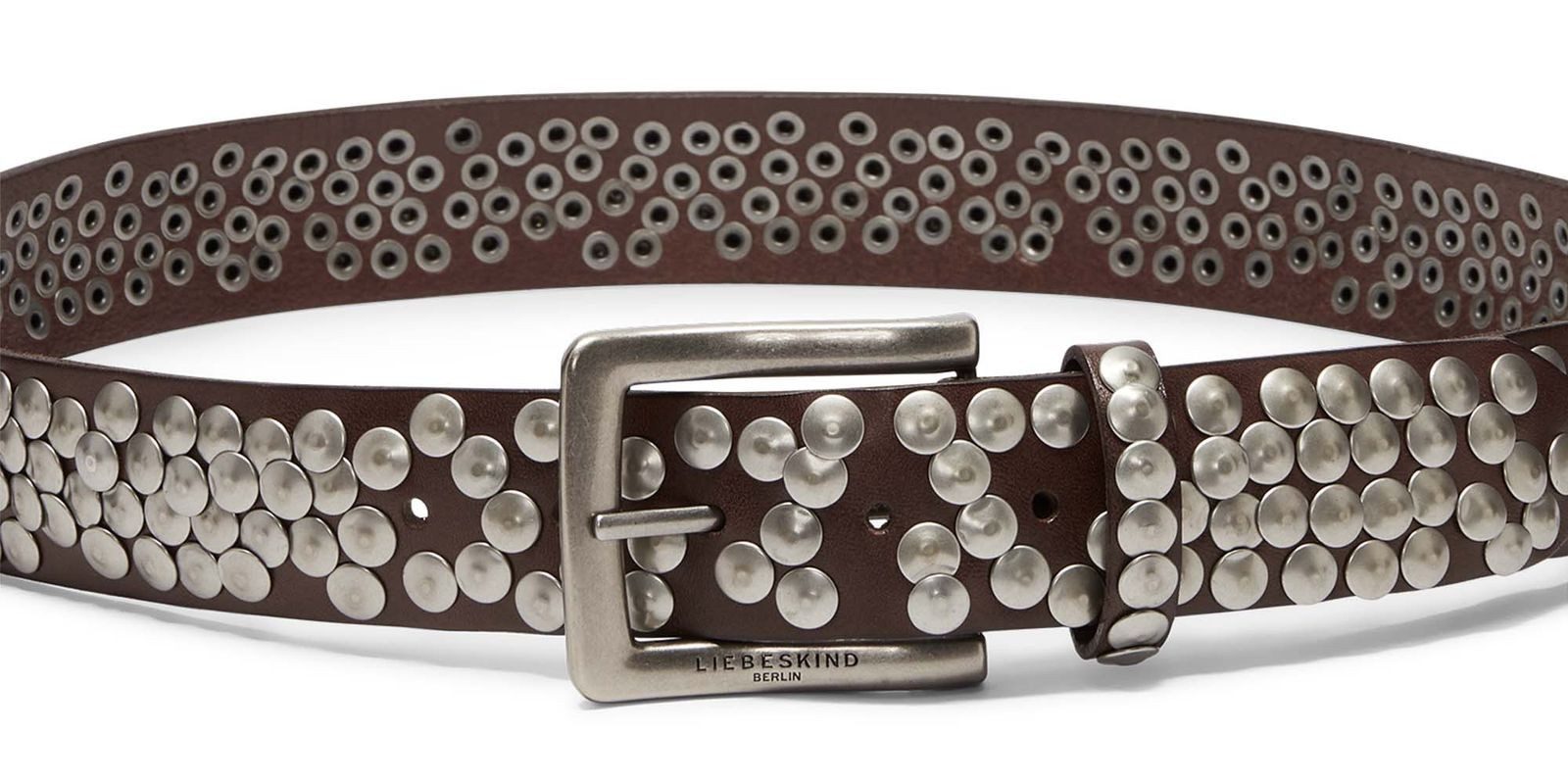 Liebeskind Berlin Ledergürtel Leather Belt aus echtem Leder günstig online kaufen