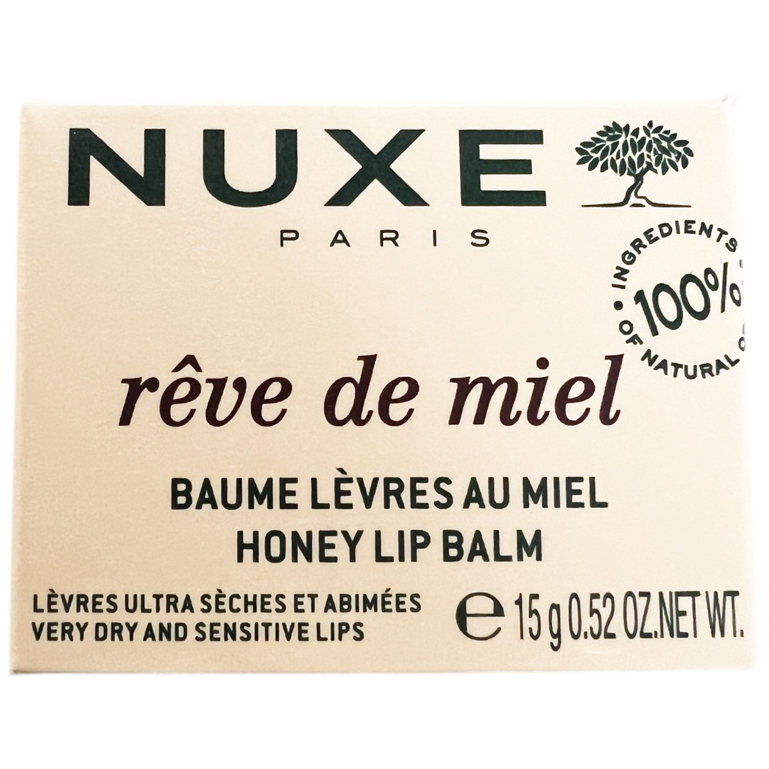 Nuxe Lippenbalsam Reve De Miel Ultra Nourishing Lip Balm - Very Dry, Damaged Lips