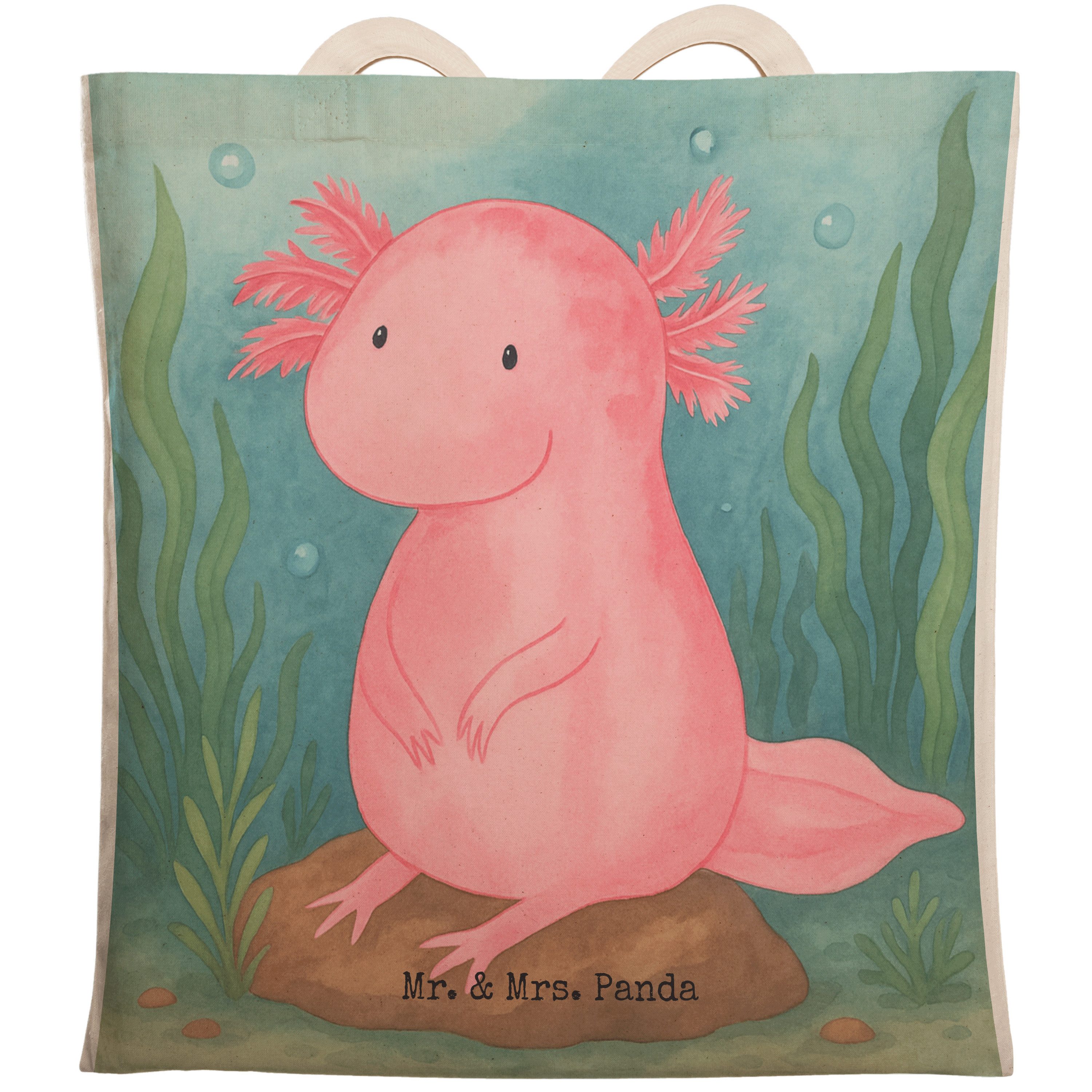 Tragetasche Axolotl Niedlich Design