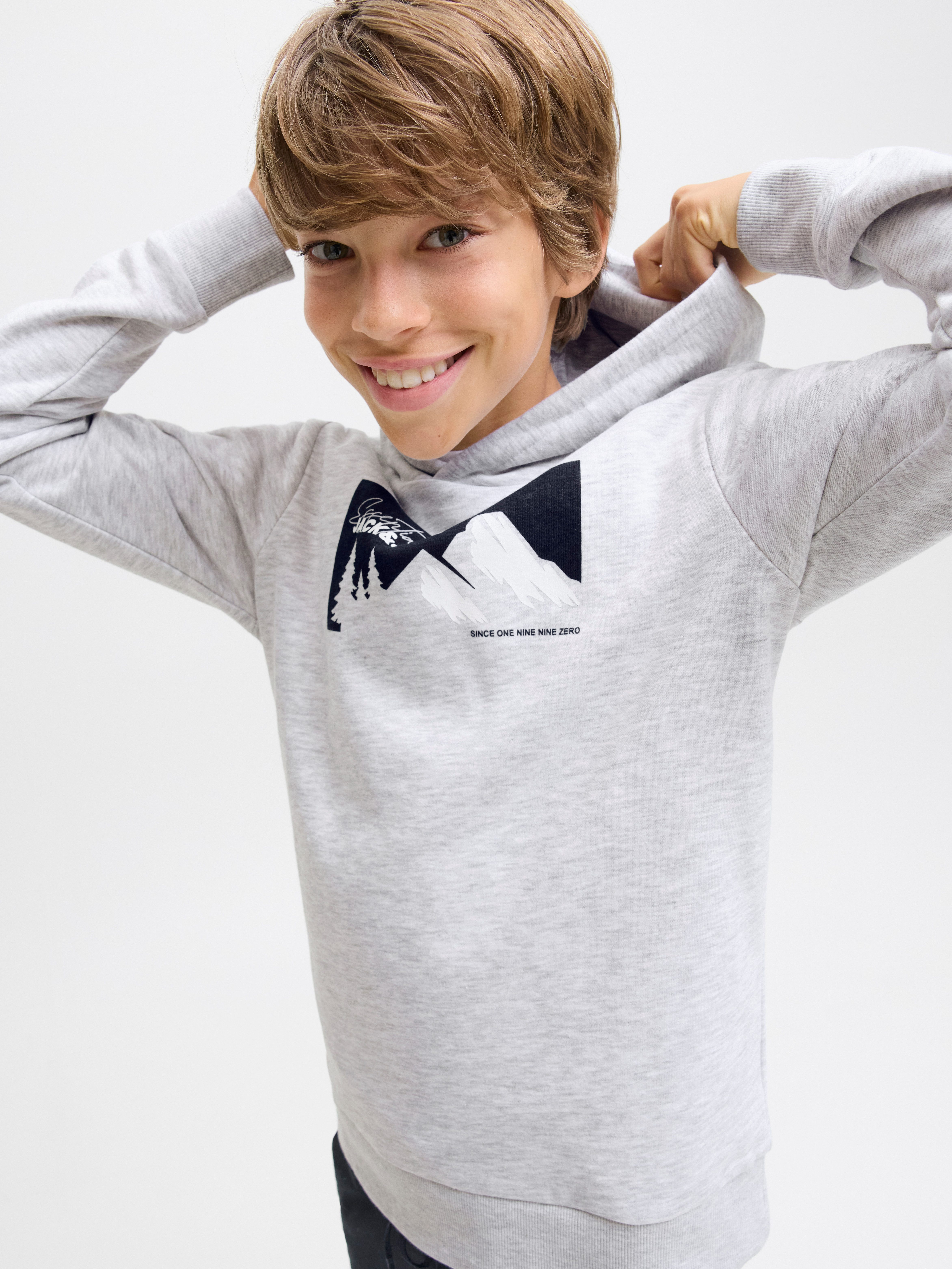 Jack & Jones Junior Kapuzensweatshirt JJSUN günstig online kaufen