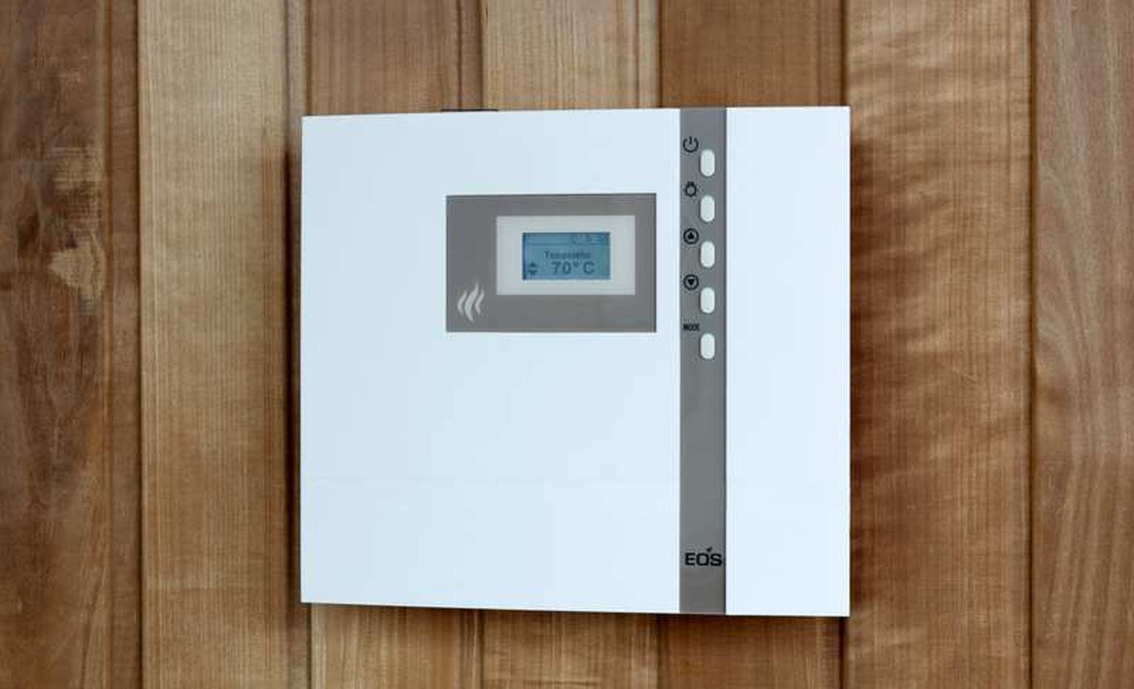 EOS Sauna-Steuergerät EOS Econ D1 Saunasteuerung für finnische Sauna bis 9 kW, externe Steuerung, 9.0 kW, Saunasteuerung für finnische Elektroöfen bis 9 kW