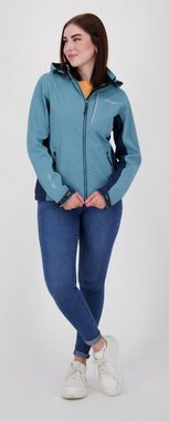 DEPROC Active Softshelljacke NUNAVUT WOMEN auch in Großen Größen erhältlich