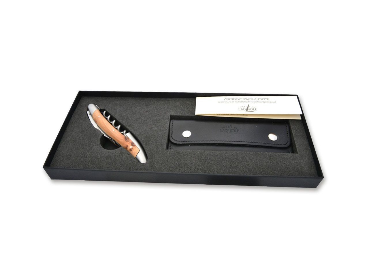 Forge de Laguiole Taschenmesser Taschenmesser Laguiole Sommelier Wacholder