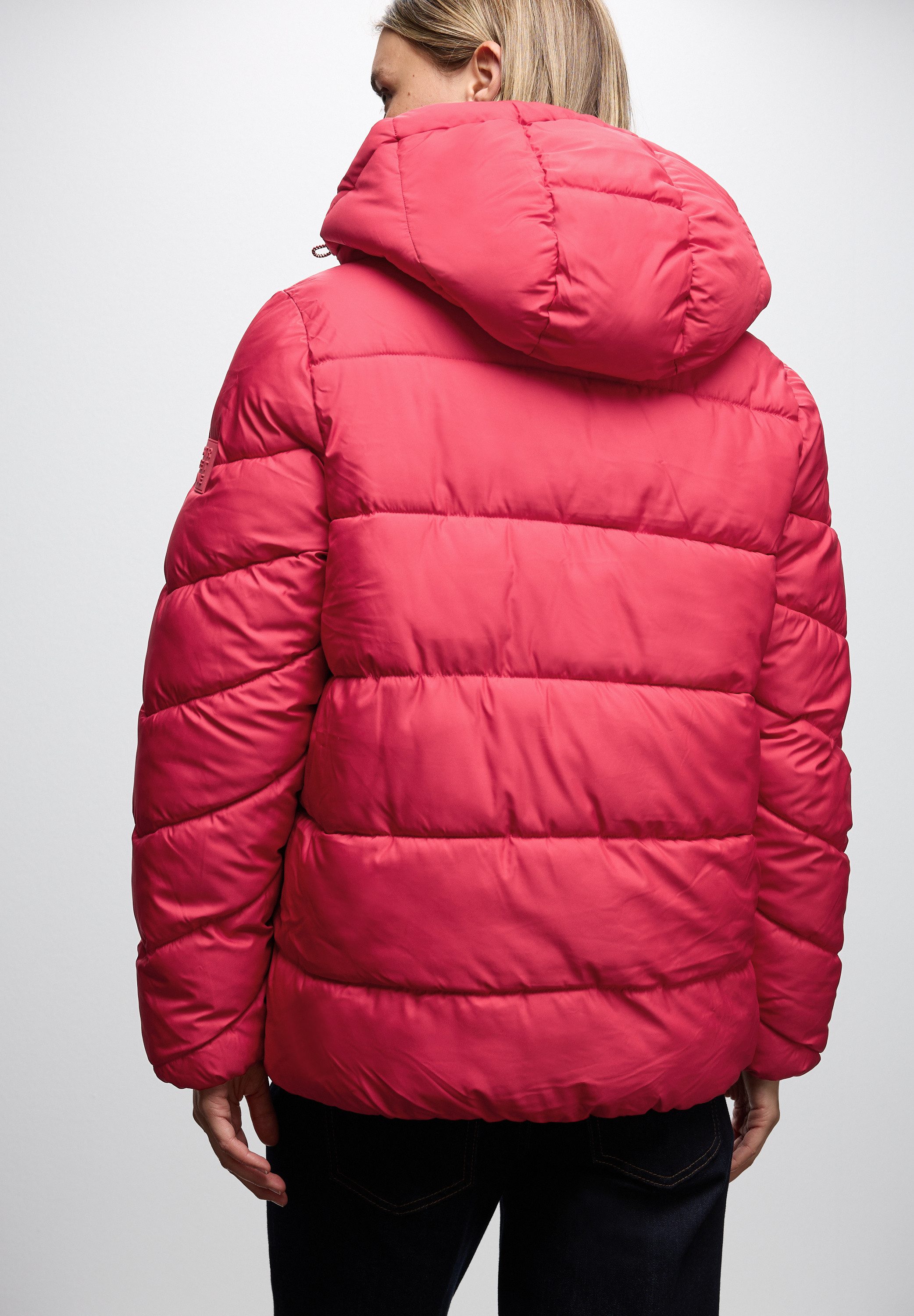 STREET ONE Steppjacke mit Kapuze günstig online kaufen