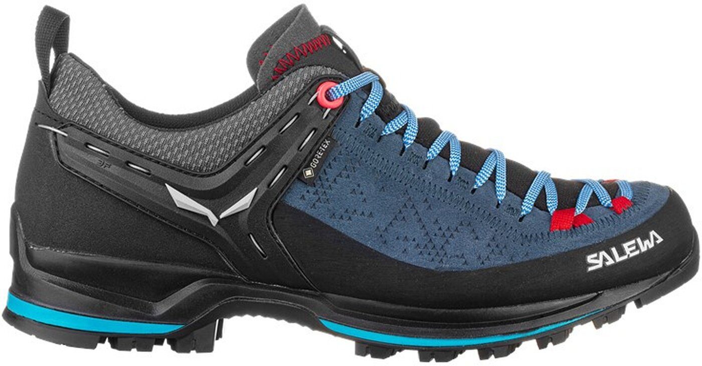 Salewa WS MTN TRAINER 2 GTX DARK DENIM/FLUO CORAL Trekkingschuh