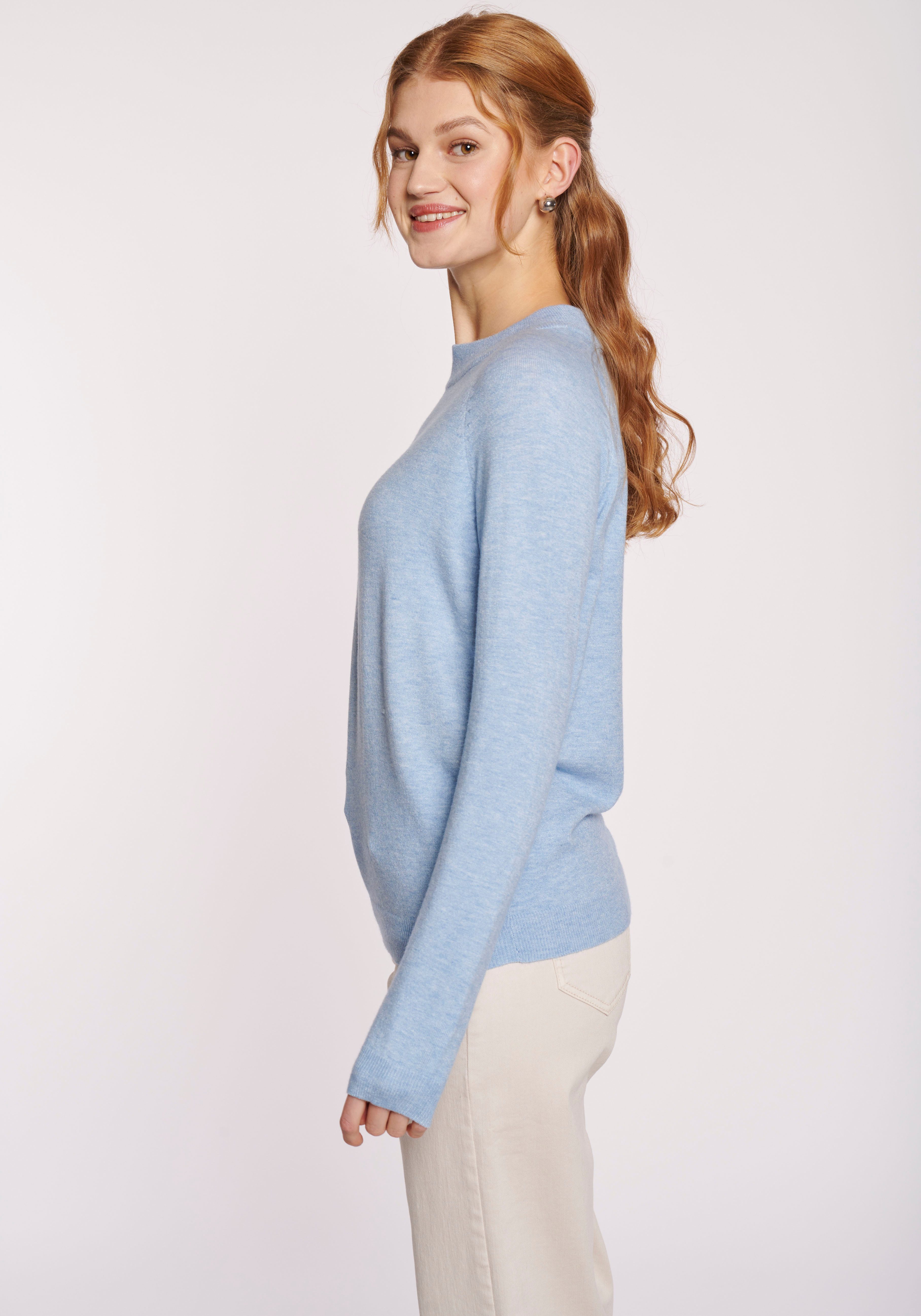 HaILY’S Strickpullover LS V SK Lo44la