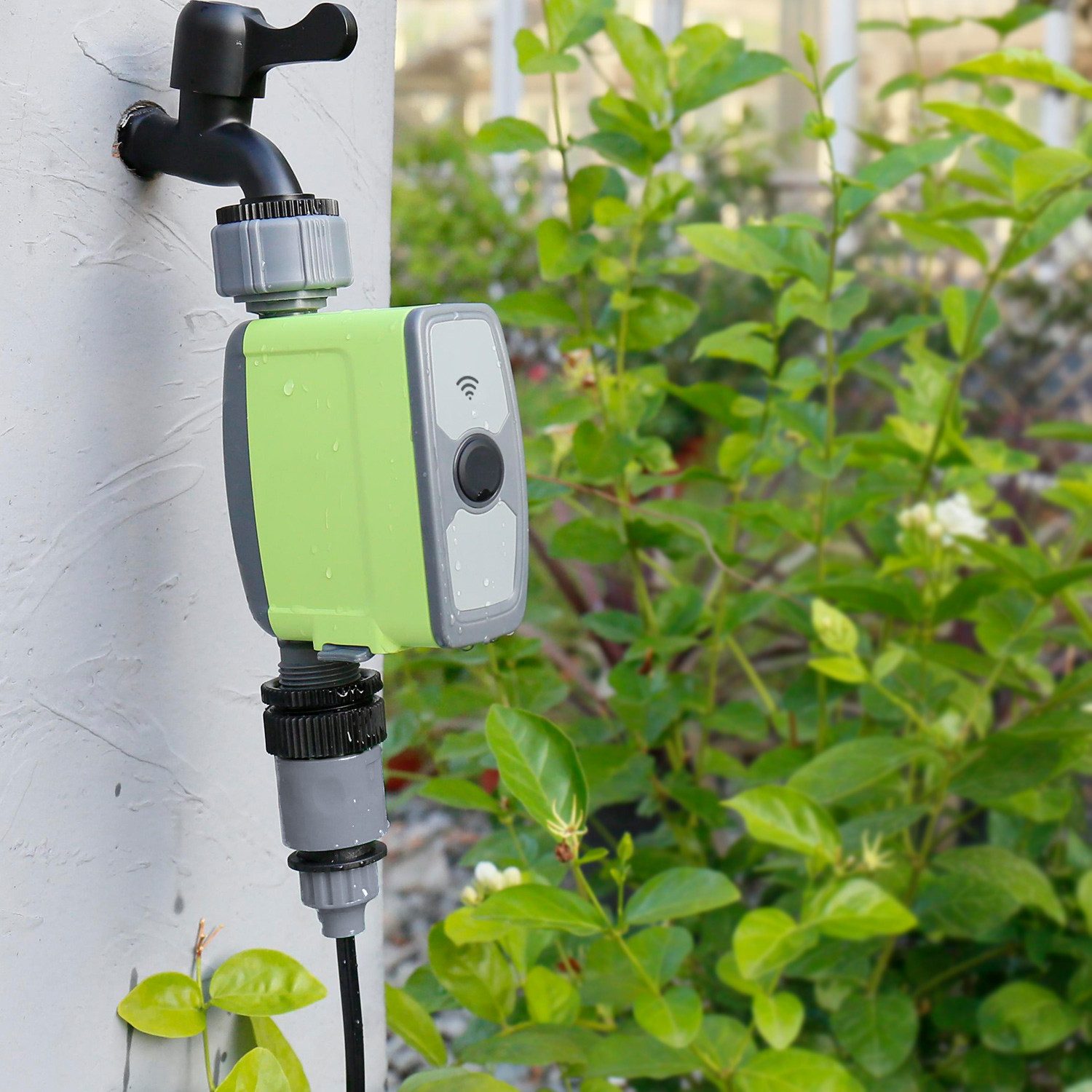 essentials Smart Home Solutions Bewässerungscomputer Smartes Bewässerungssystem WLAN & App, (1-tlg)