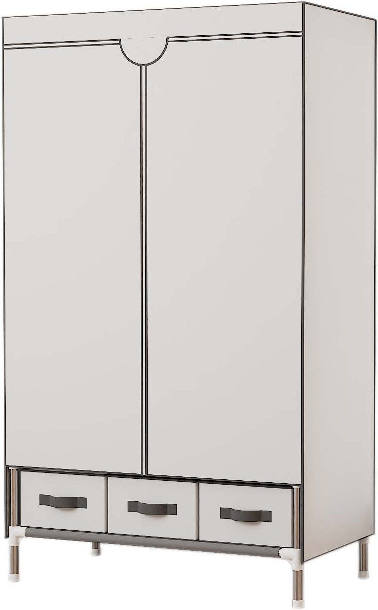 INOSIGN Kleiderschrank Stockholm Stoffkleiderschrank Bestseller in günstig online kaufen