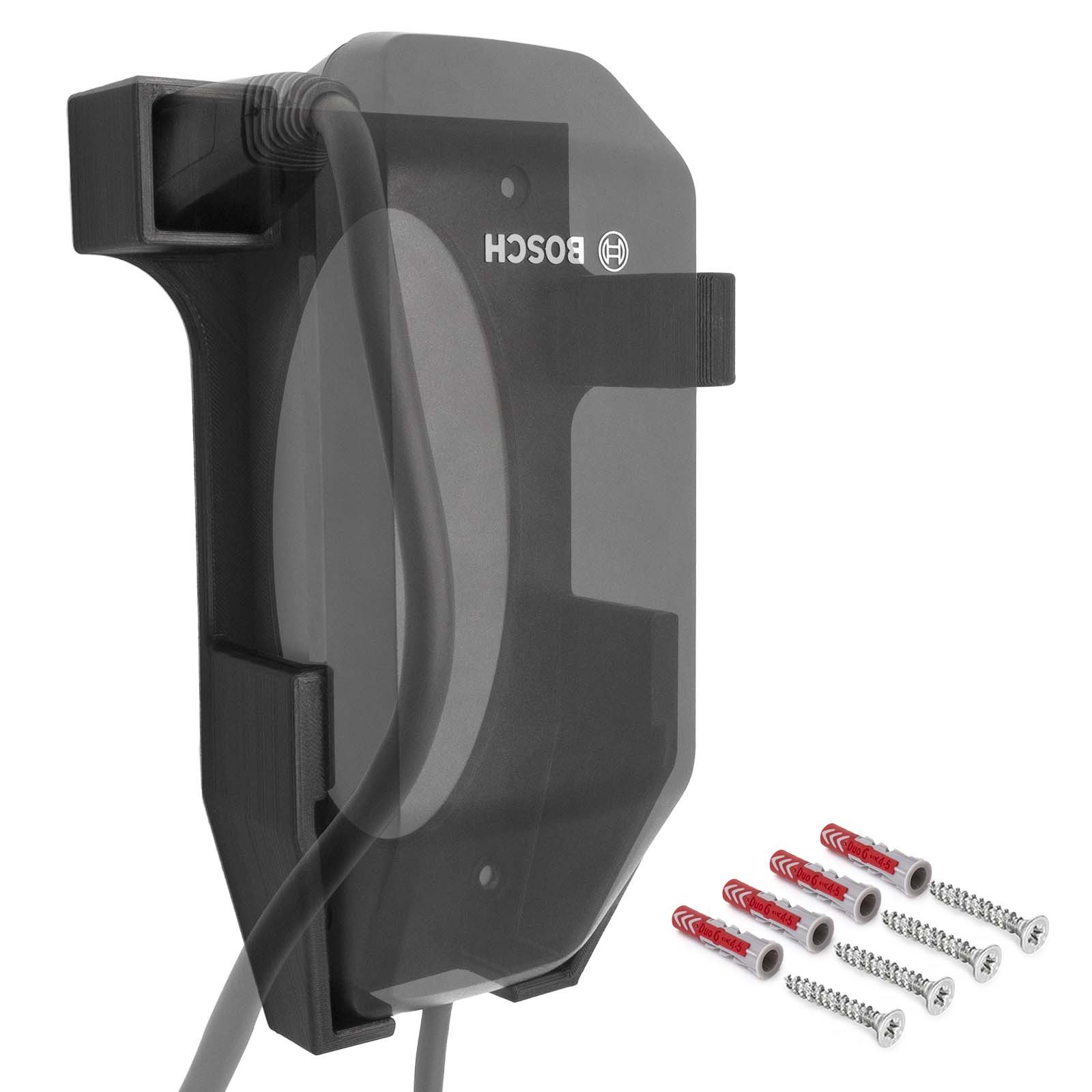 Mobilefox Wandhalterung Wandhalterung Ladegerät Halter passend für Bosch eBike Akku 4A System