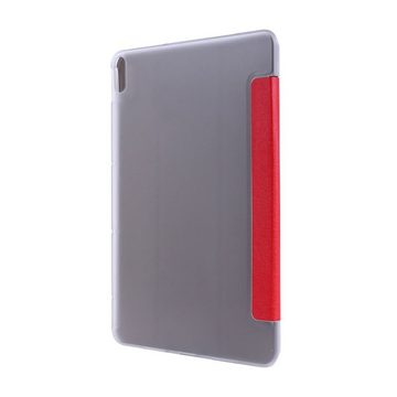 König Design Tablet-Hülle Huawei MatePad Pro 10.8, Schutzhülle für Huawei MatePad Pro 10.8 Schutztasche Wallet Cover 360 Case Etuis Rot
