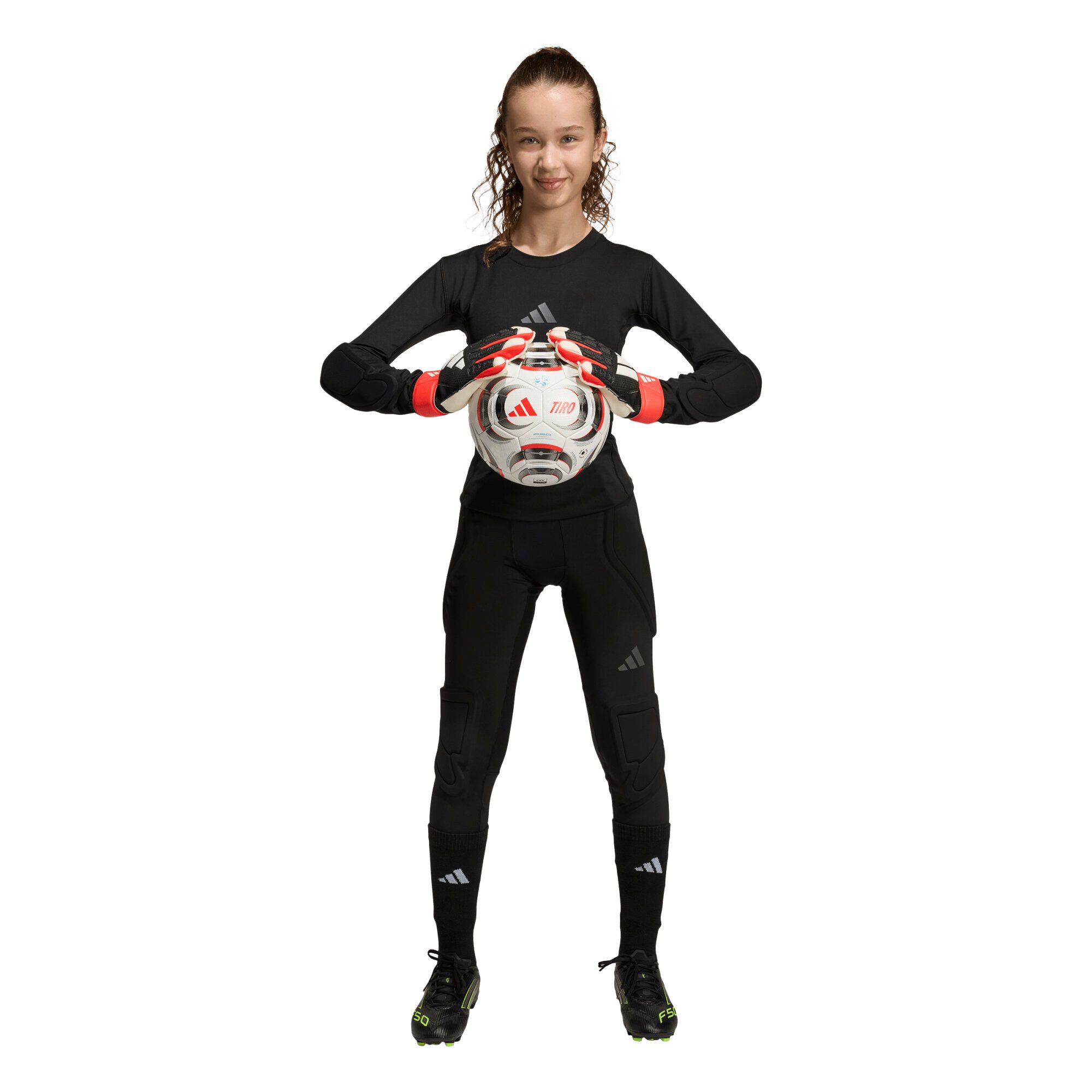 adidas Performance Funktionstights adidas Kinder Torwart Tight GK Padded Baselayer Long Tight Y